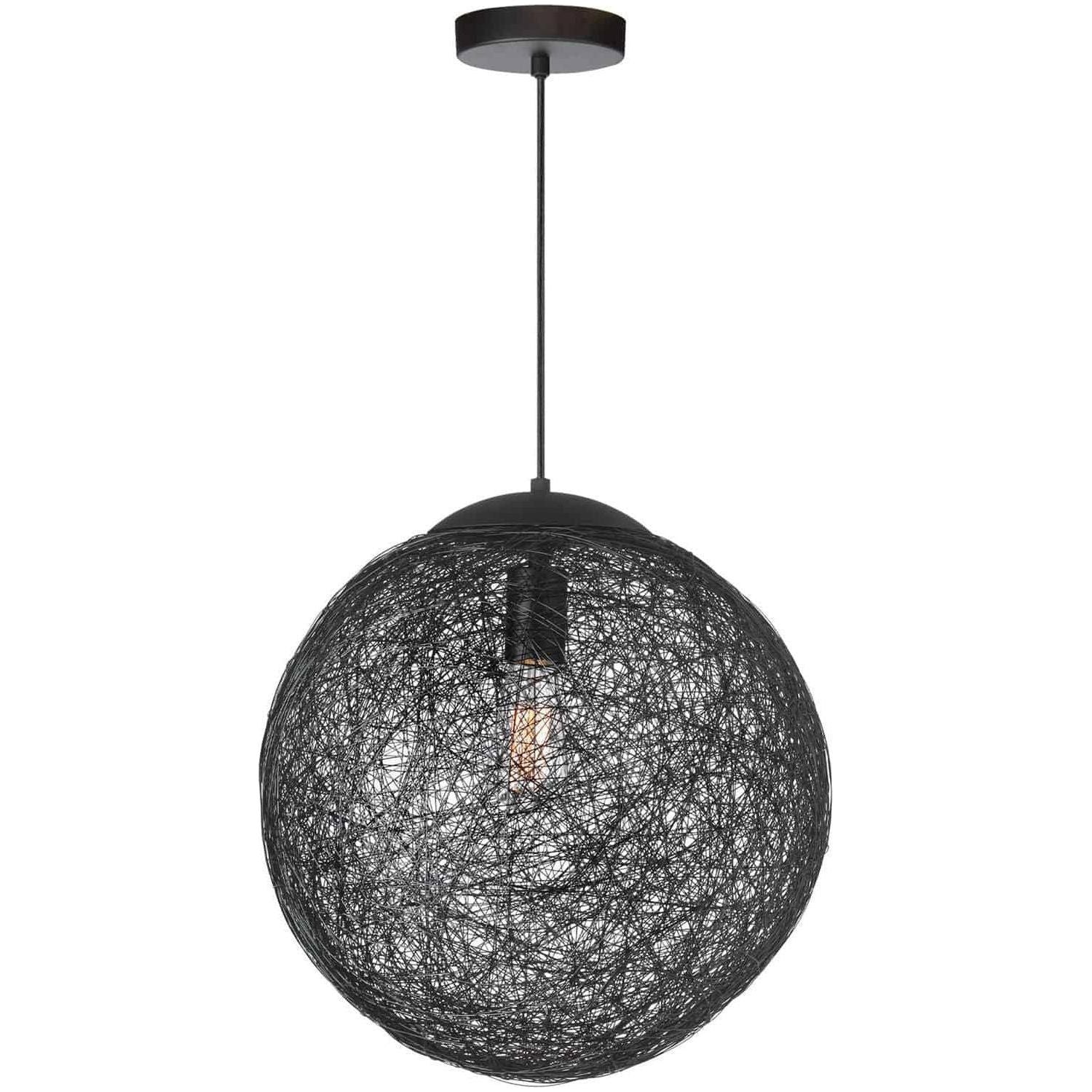 Dainolite - Payton 1 Light 15.75 Inch Pendant - Lights Canada
