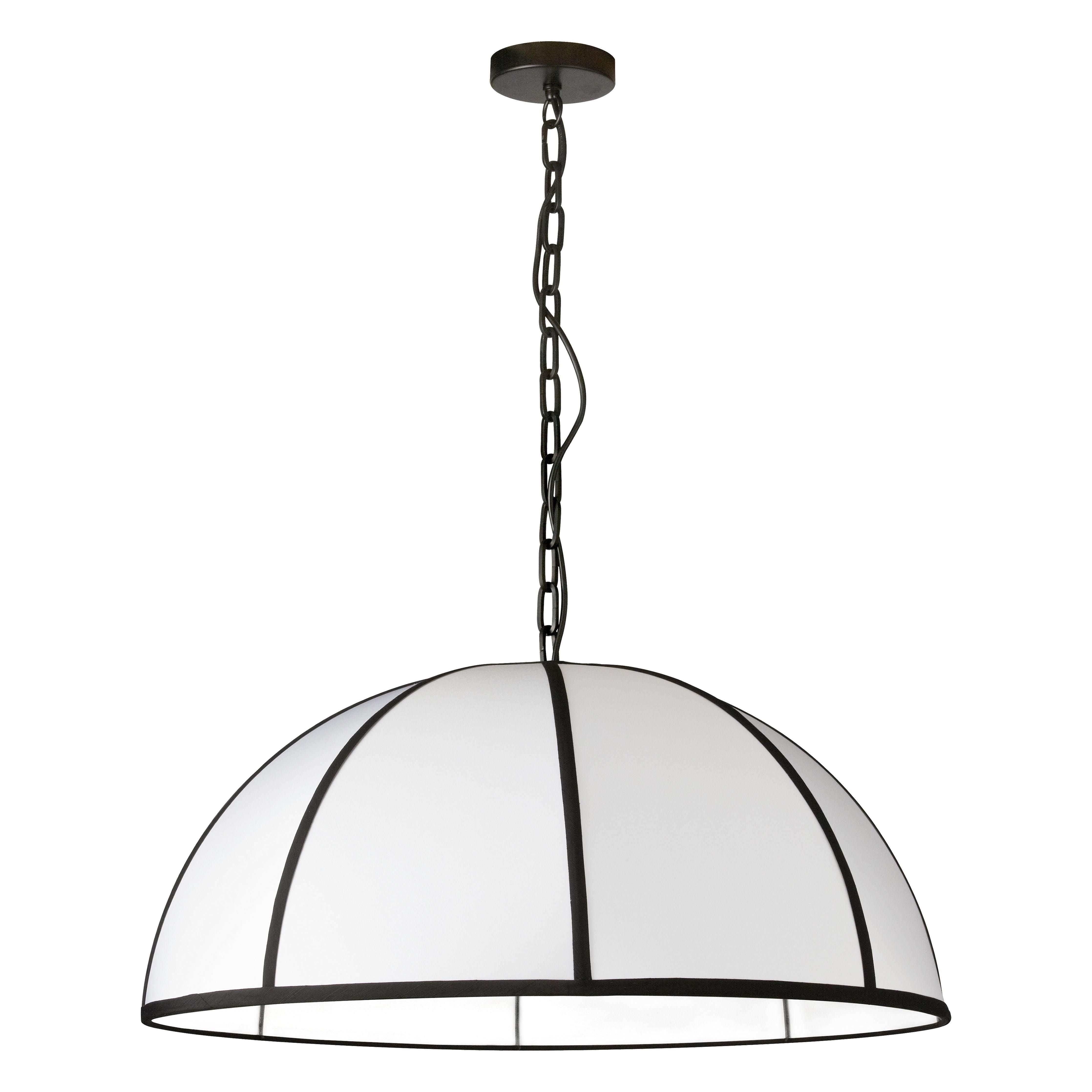 Dainolite - Portobello 1 Light 32 Inch Pendant - Lights Canada