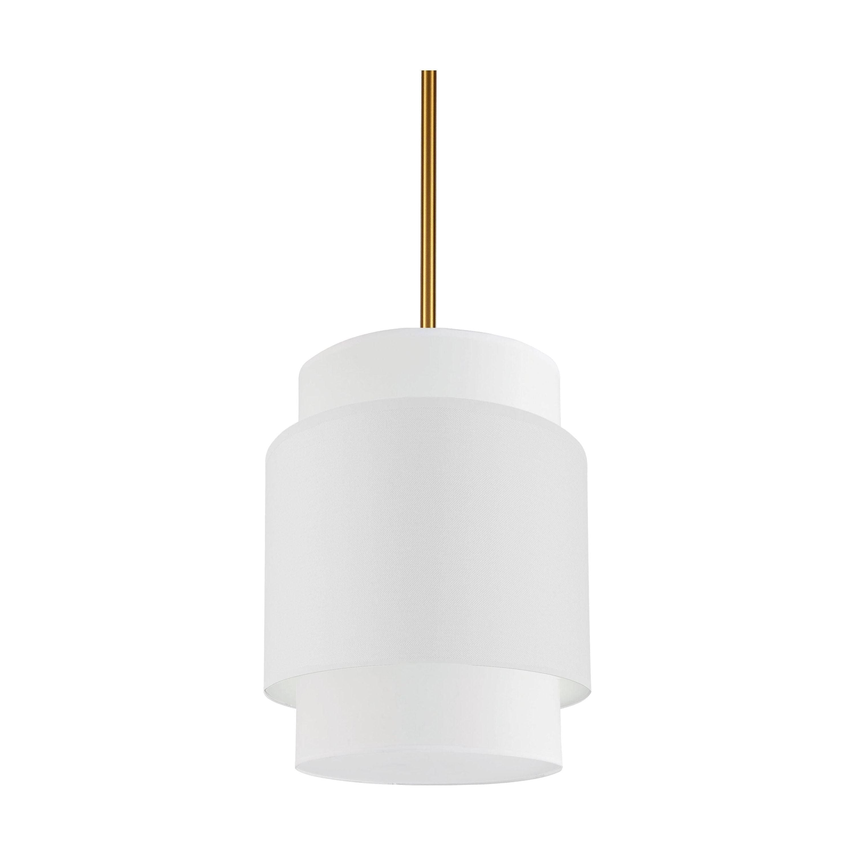 Dainolite - Priya 1 Light 10 Inch Pendant - Lights Canada
