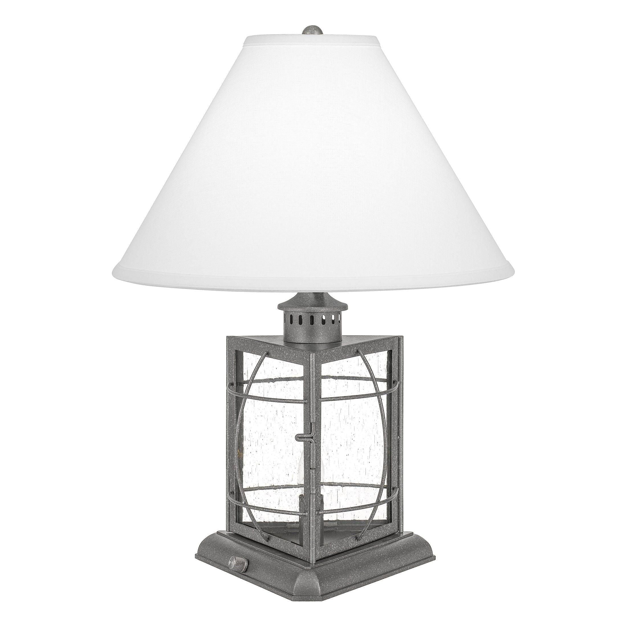 Quoizel - McKenna Table Lamp - Lights Canada