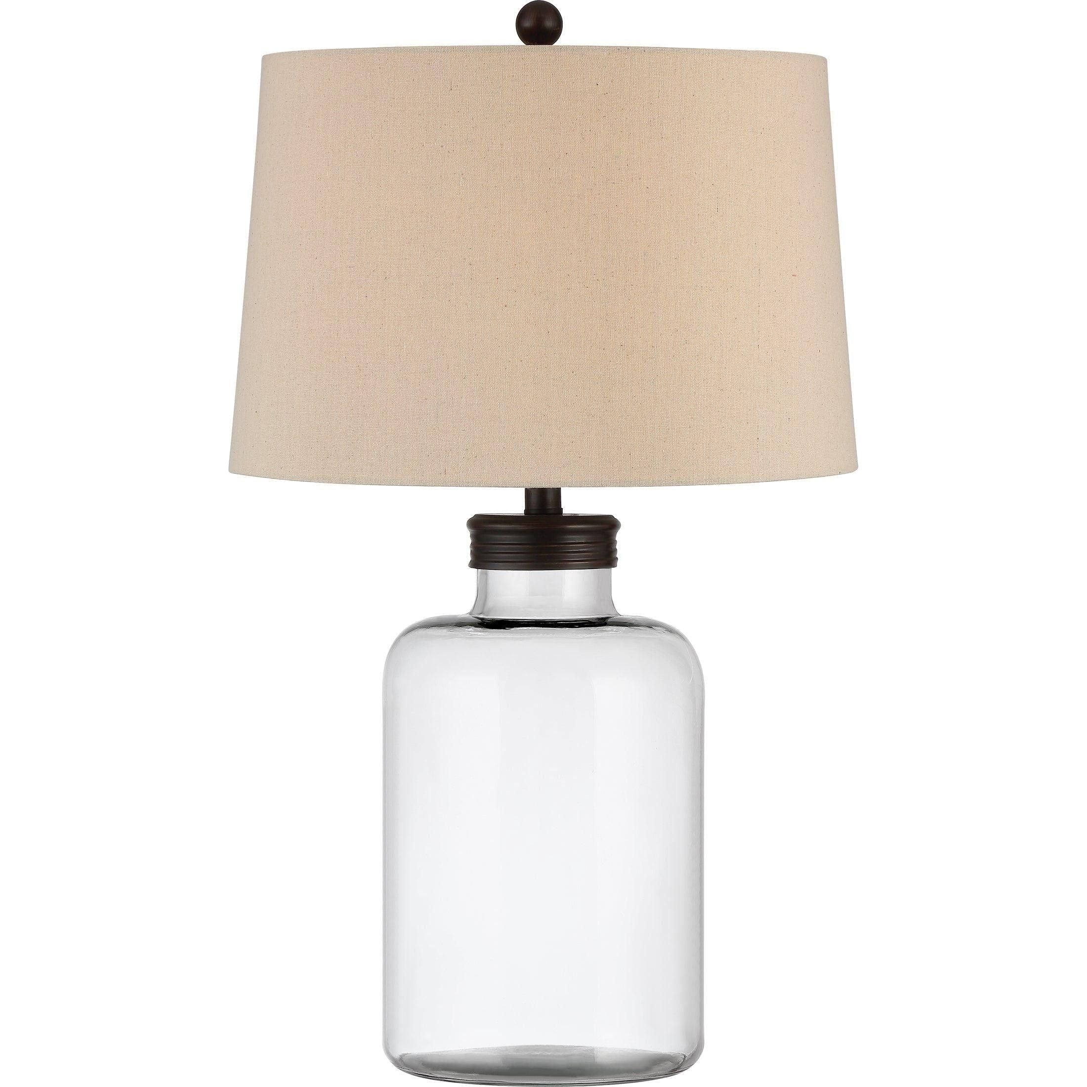 Quoizel - Newark Table Lamp - Lights Canada