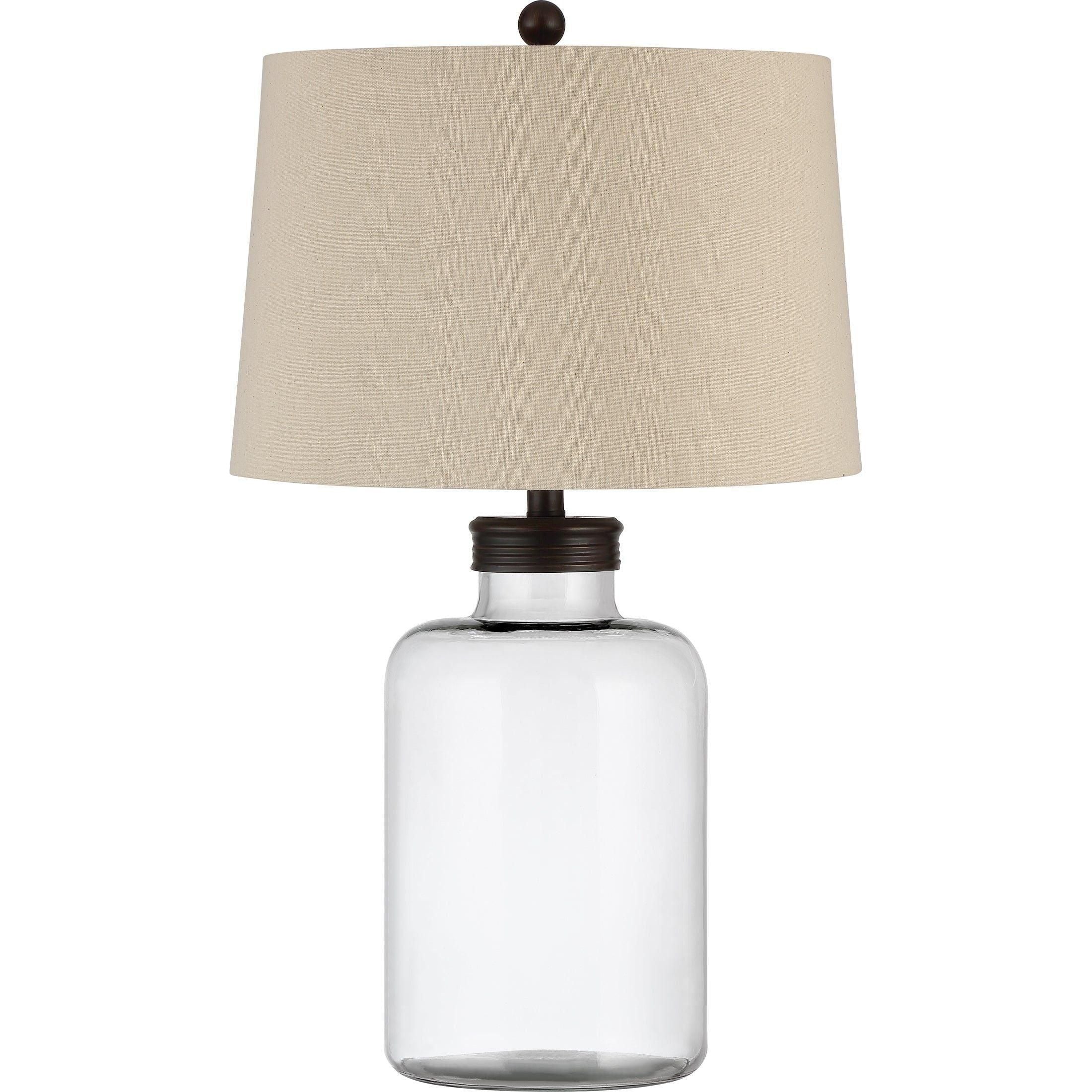 Quoizel - Newark Table Lamp - Lights Canada