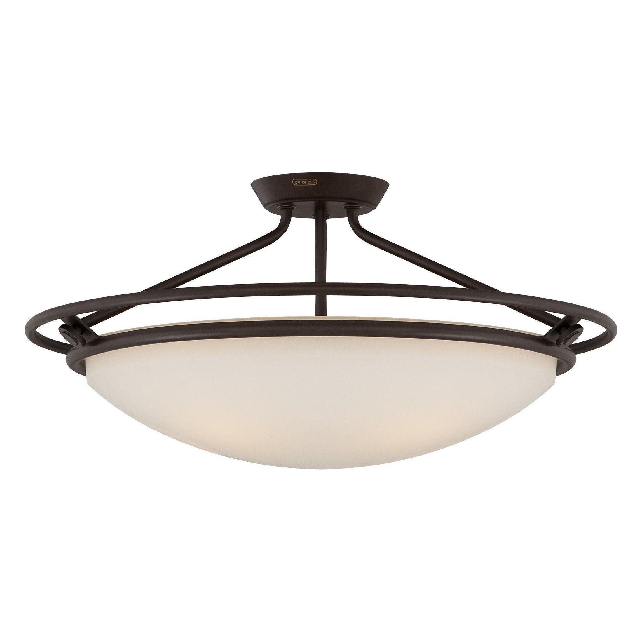 Quoizel - Ashland Semi Flush Mount - Lights Canada