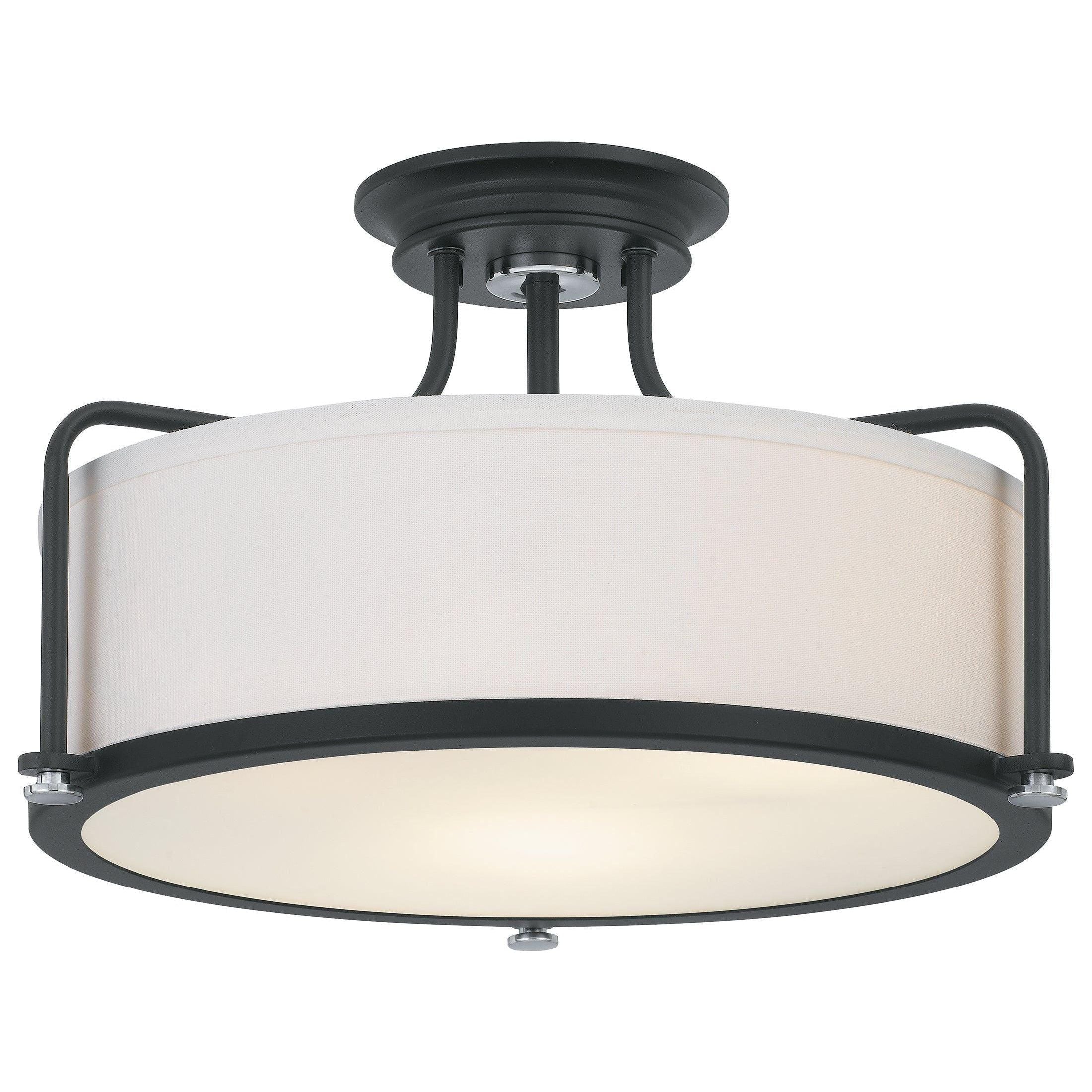 Quoizel - Rigel Semi Flush Mount - Lights Canada