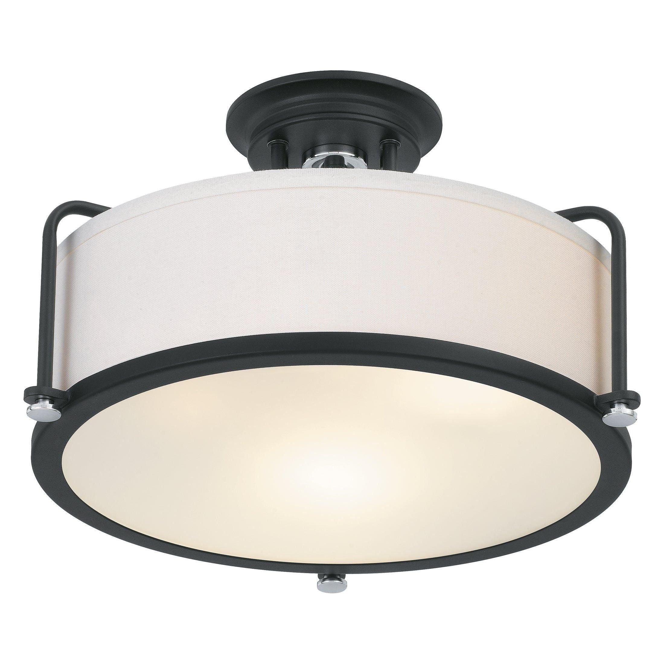 Quoizel - Rigel Semi Flush Mount - Lights Canada
