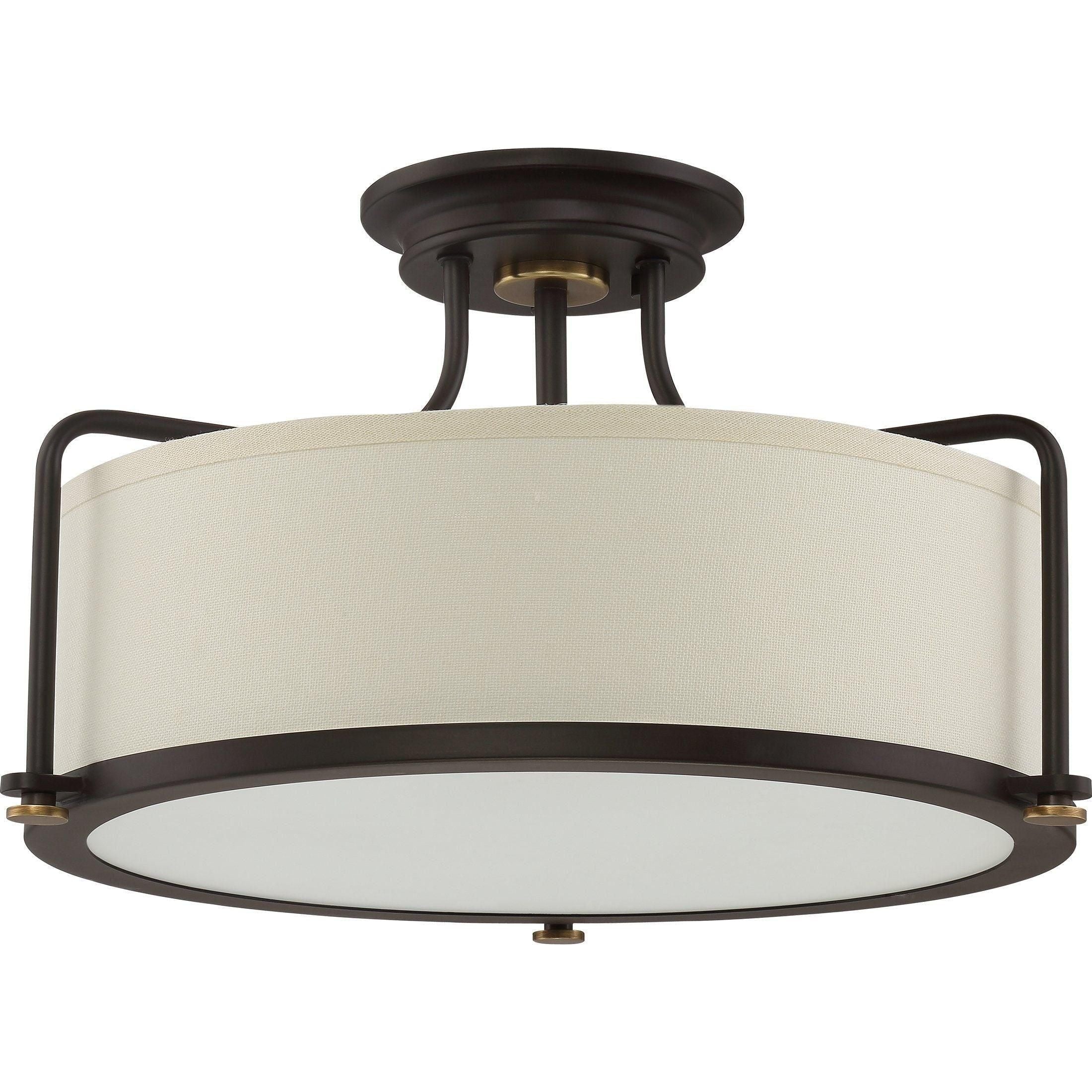Quoizel - Calvary Semi Flush Mount - Lights Canada