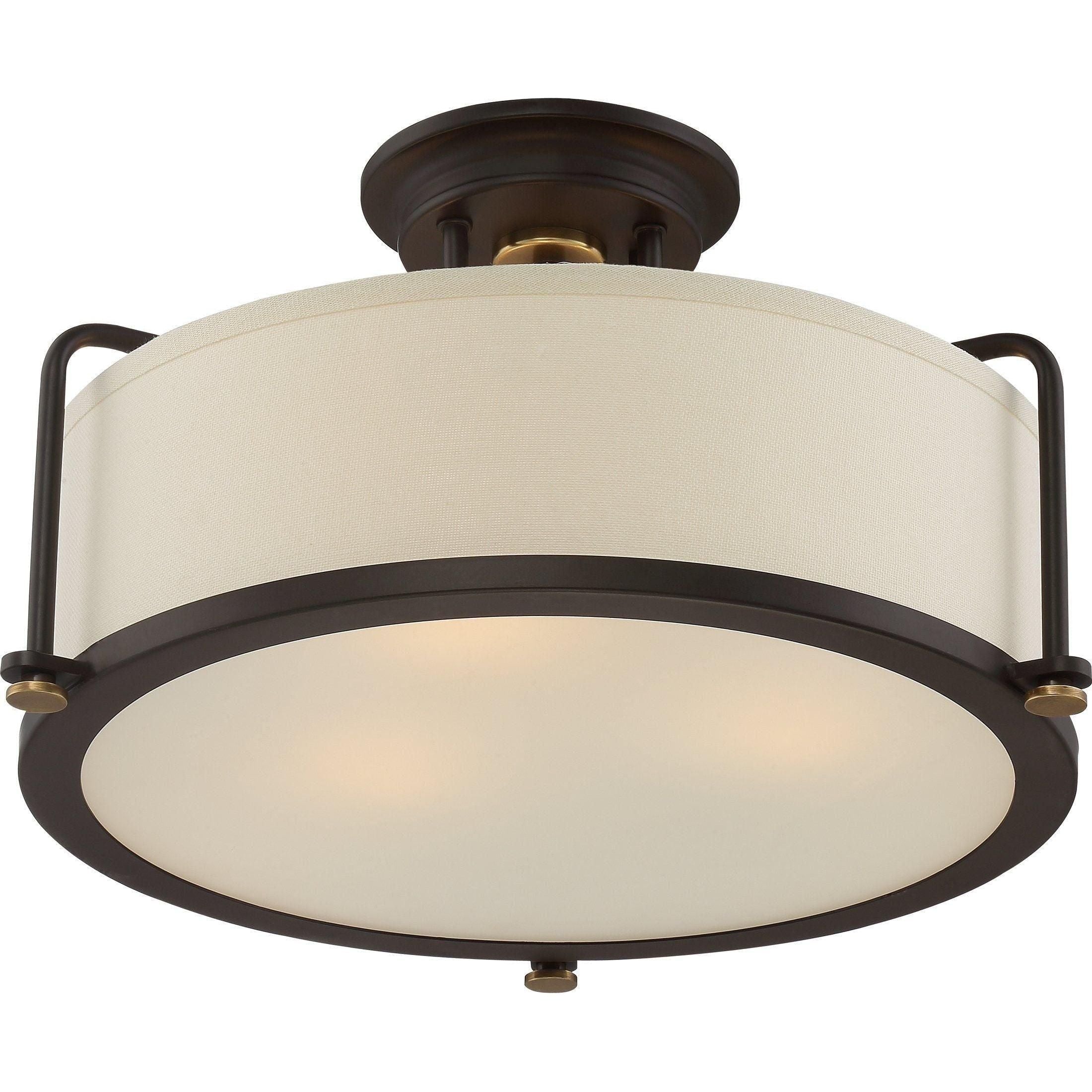 Quoizel - Calvary Semi Flush Mount - Lights Canada