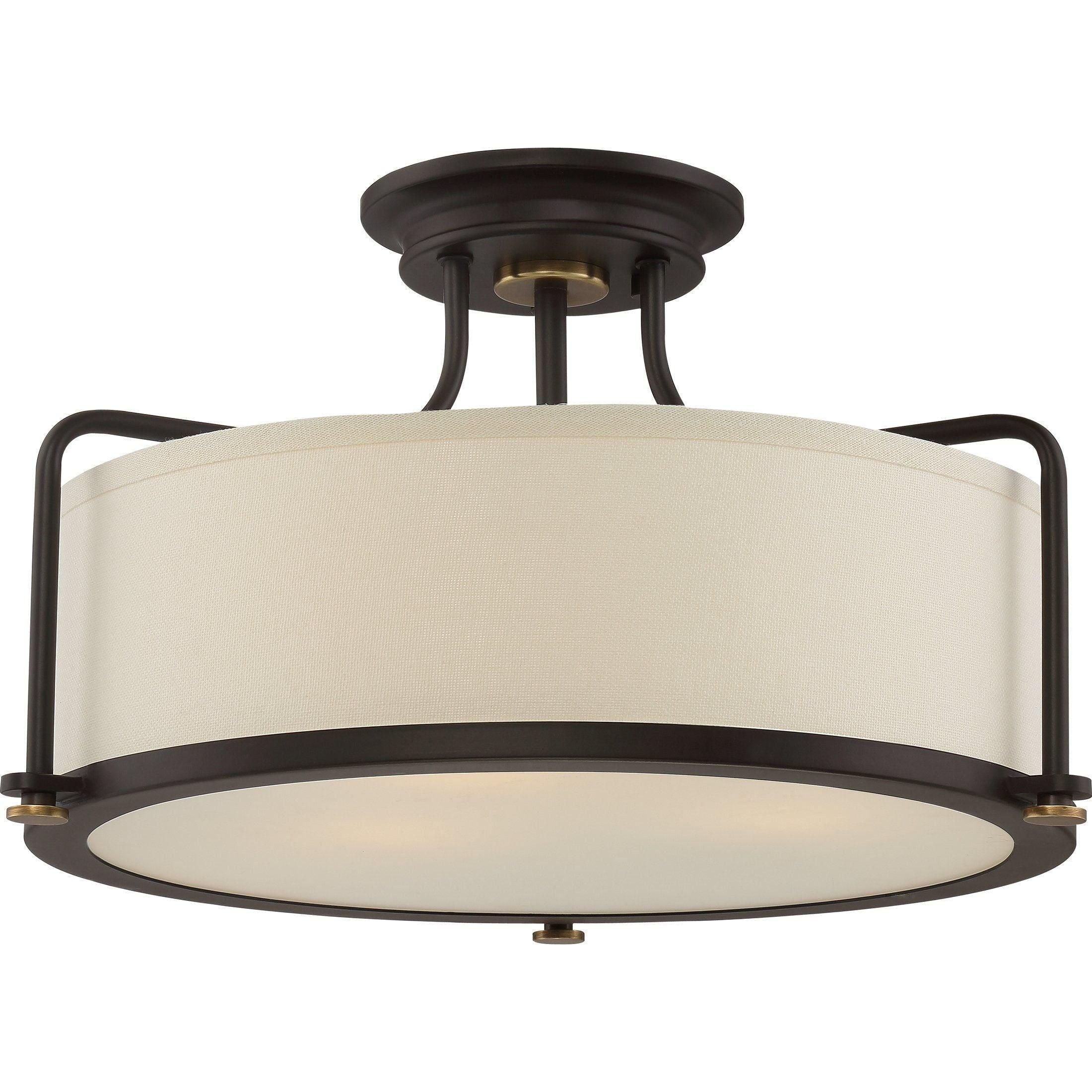 Quoizel - Calvary Semi Flush Mount - Lights Canada