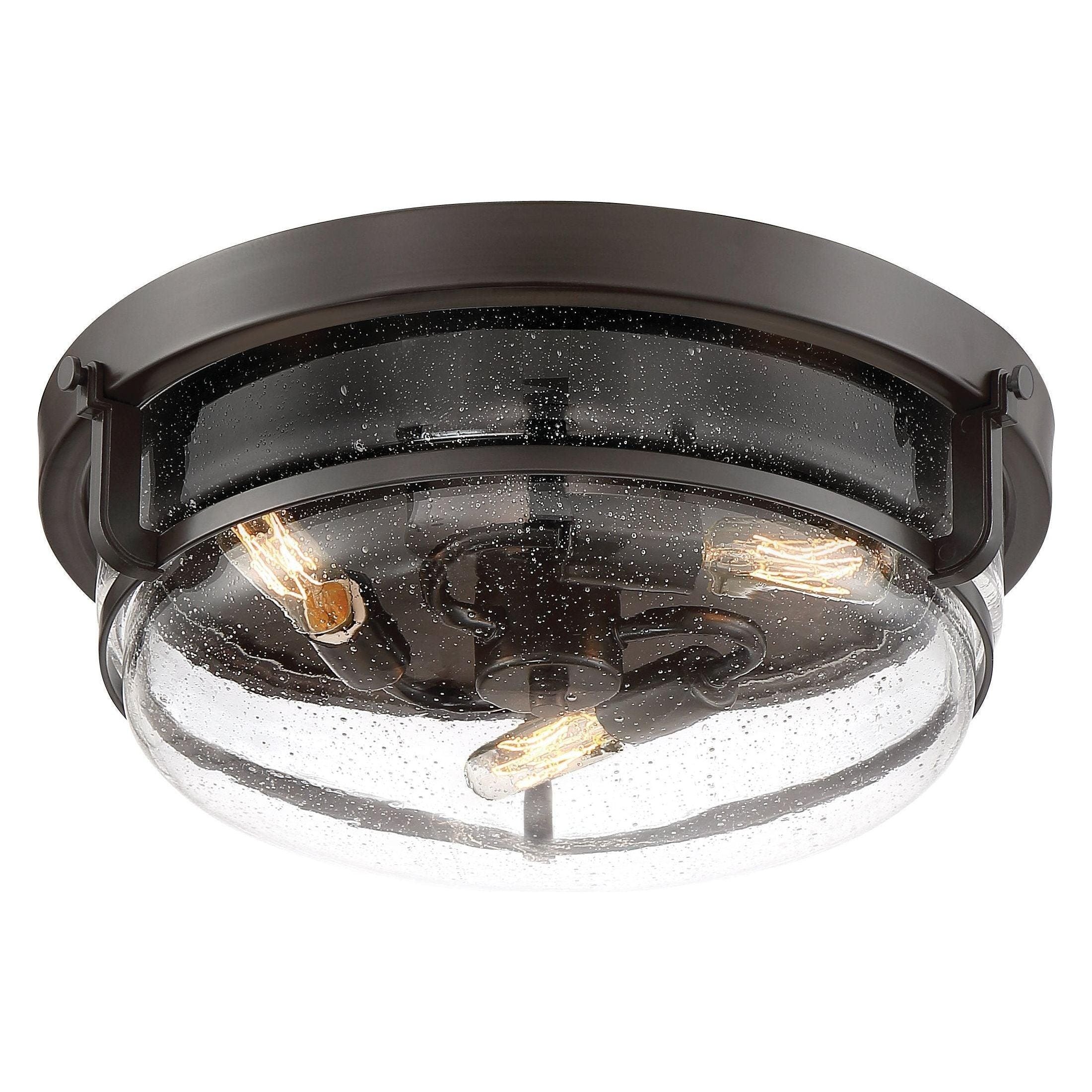 Quoizel - Outpost Flush Mount - Lights Canada