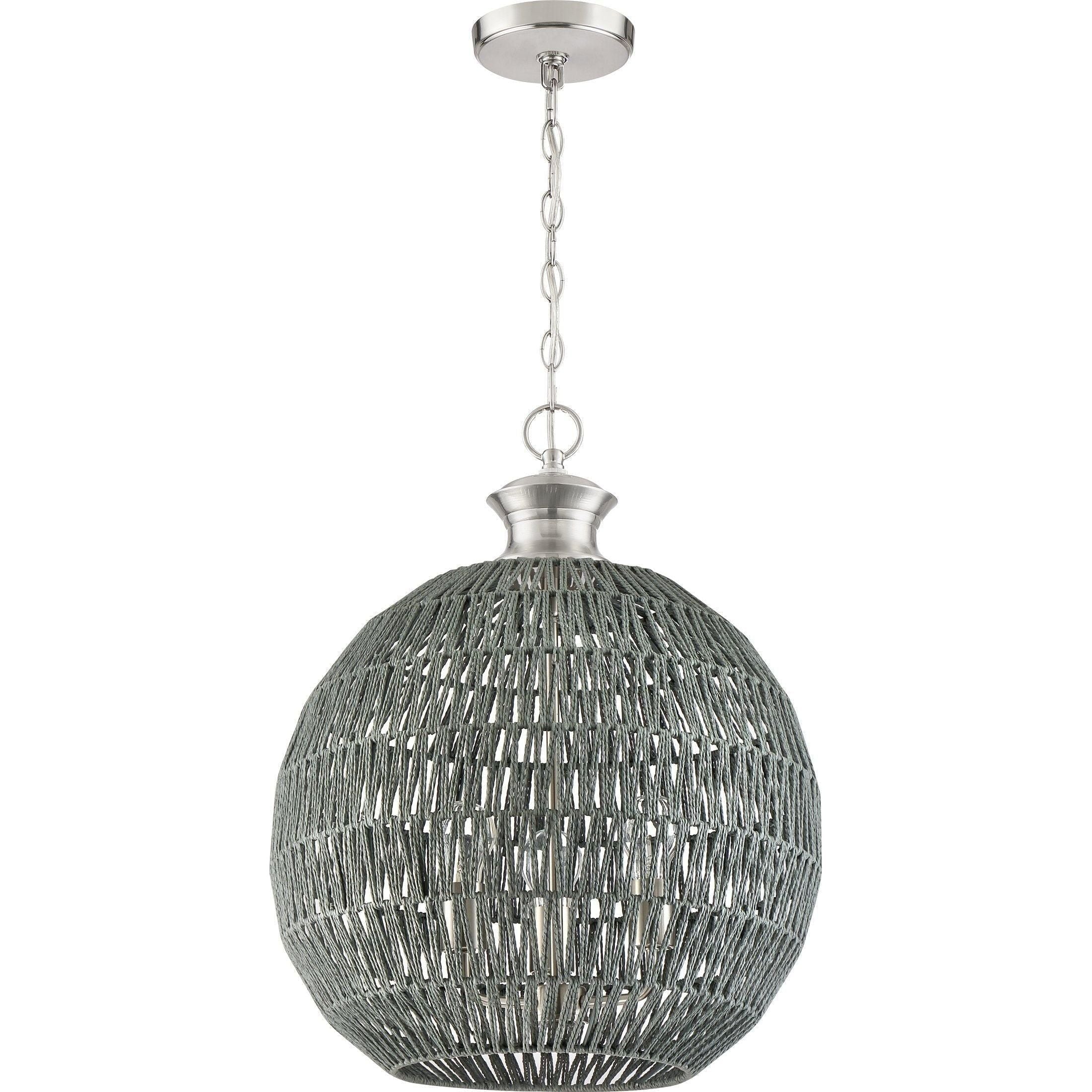 Quoizel - Casablanca Pendant - Lights Canada