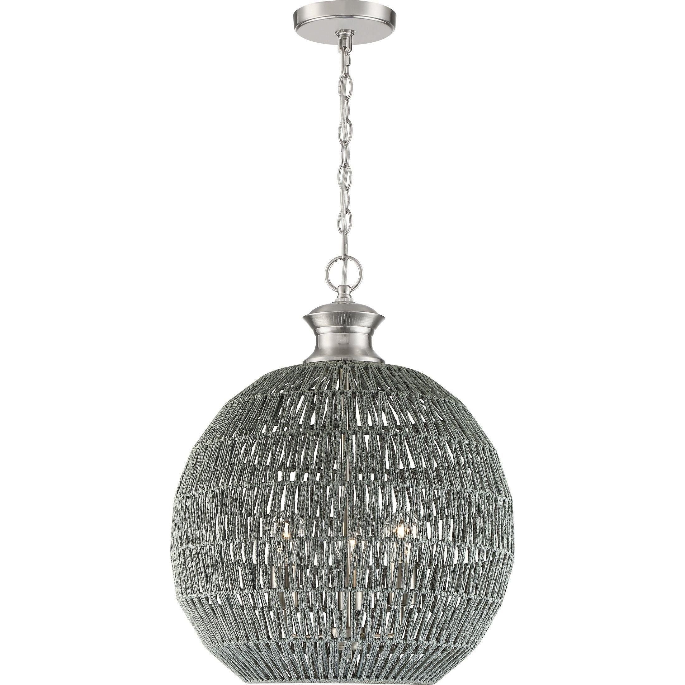 Quoizel - Casablanca Pendant - Lights Canada