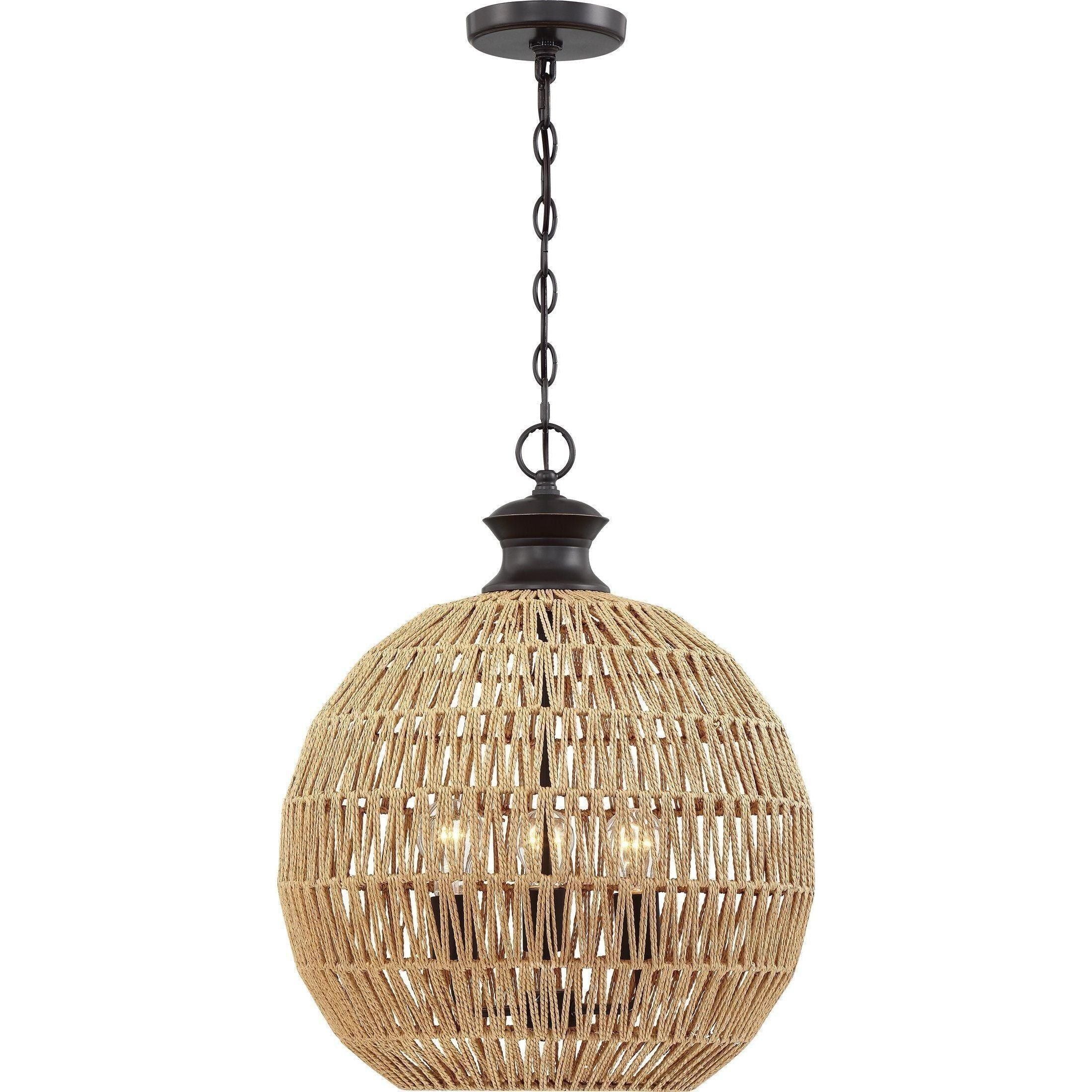Quoizel - Casablanca Pendant - Lights Canada