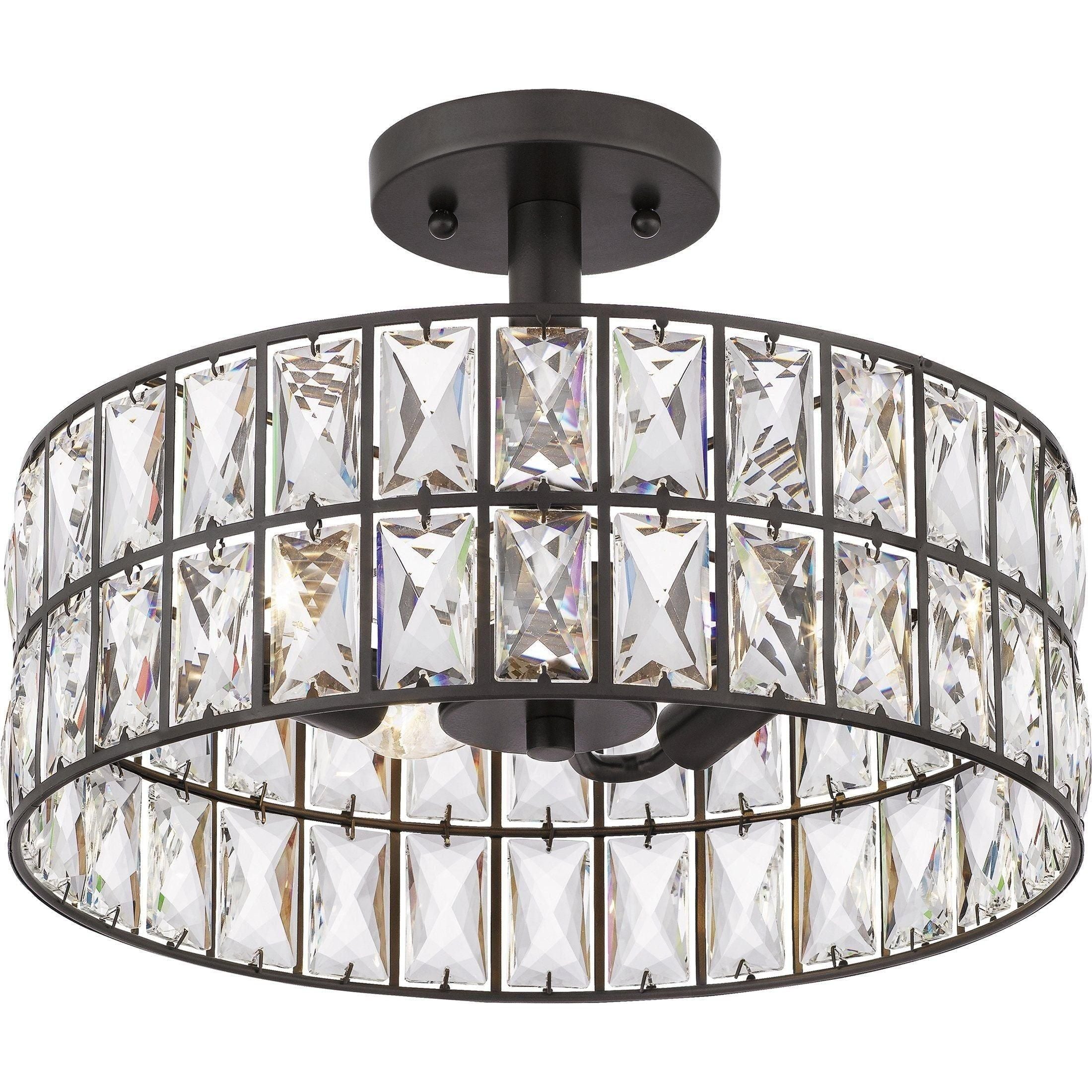 Quoizel - Coffman Semi Flush Mount - Lights Canada