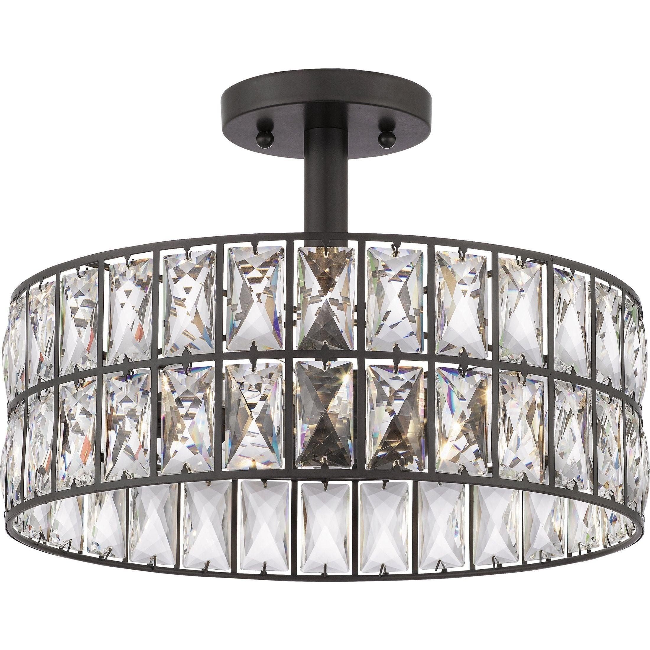 Quoizel - Coffman Semi Flush Mount - Lights Canada