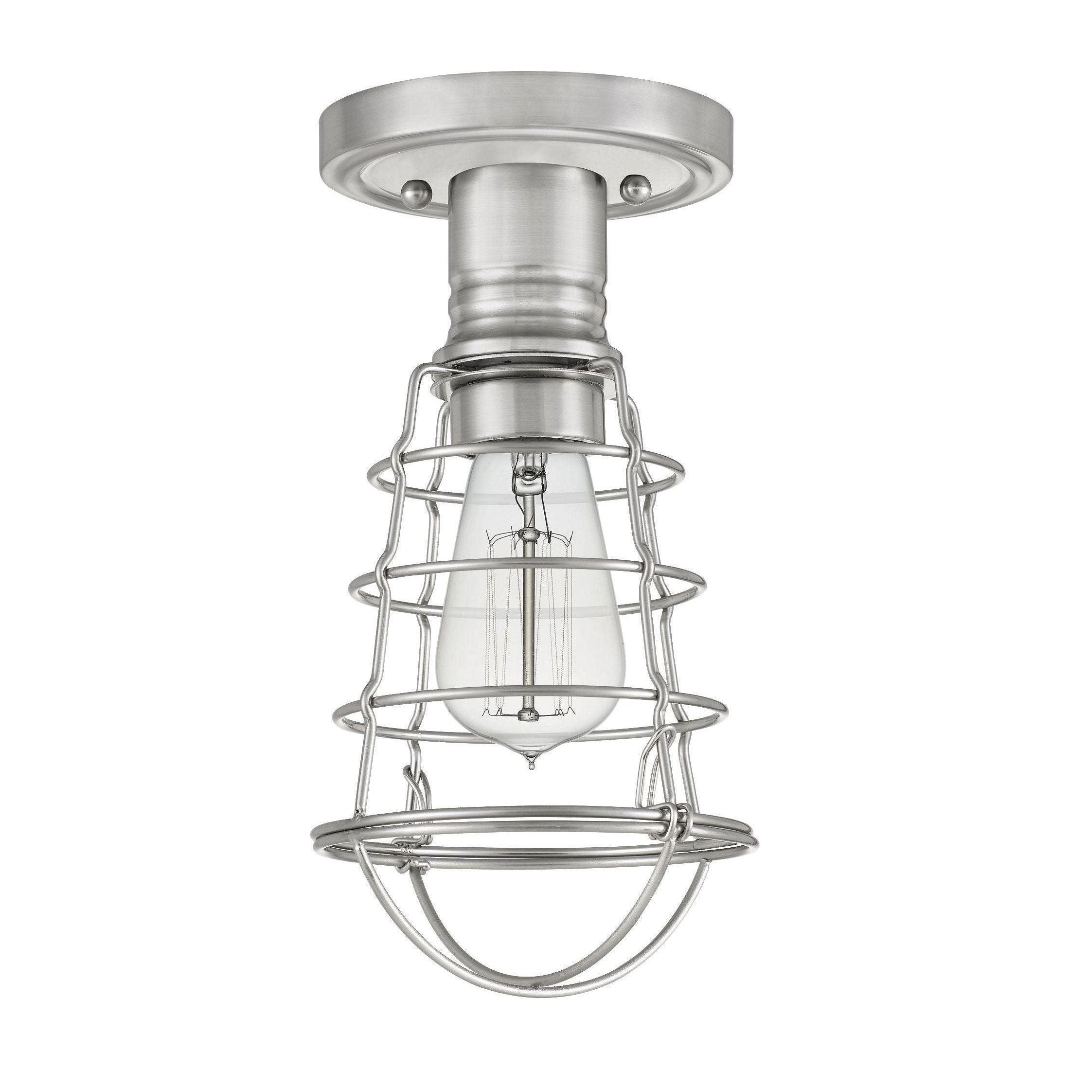 Quoizel - Mixon Semi Flush Mount - Lights Canada