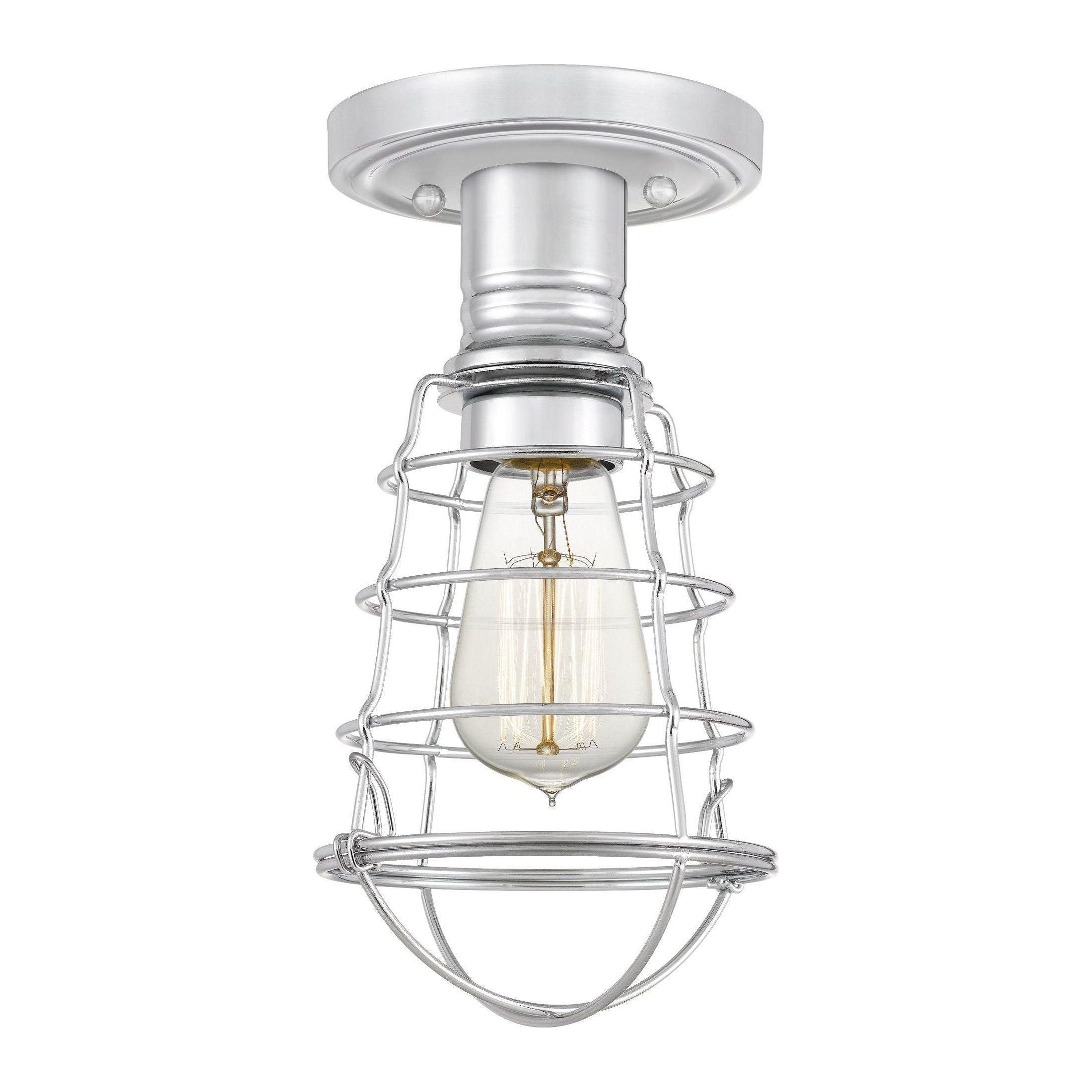 Quoizel - Mixon Semi Flush Mount - Lights Canada