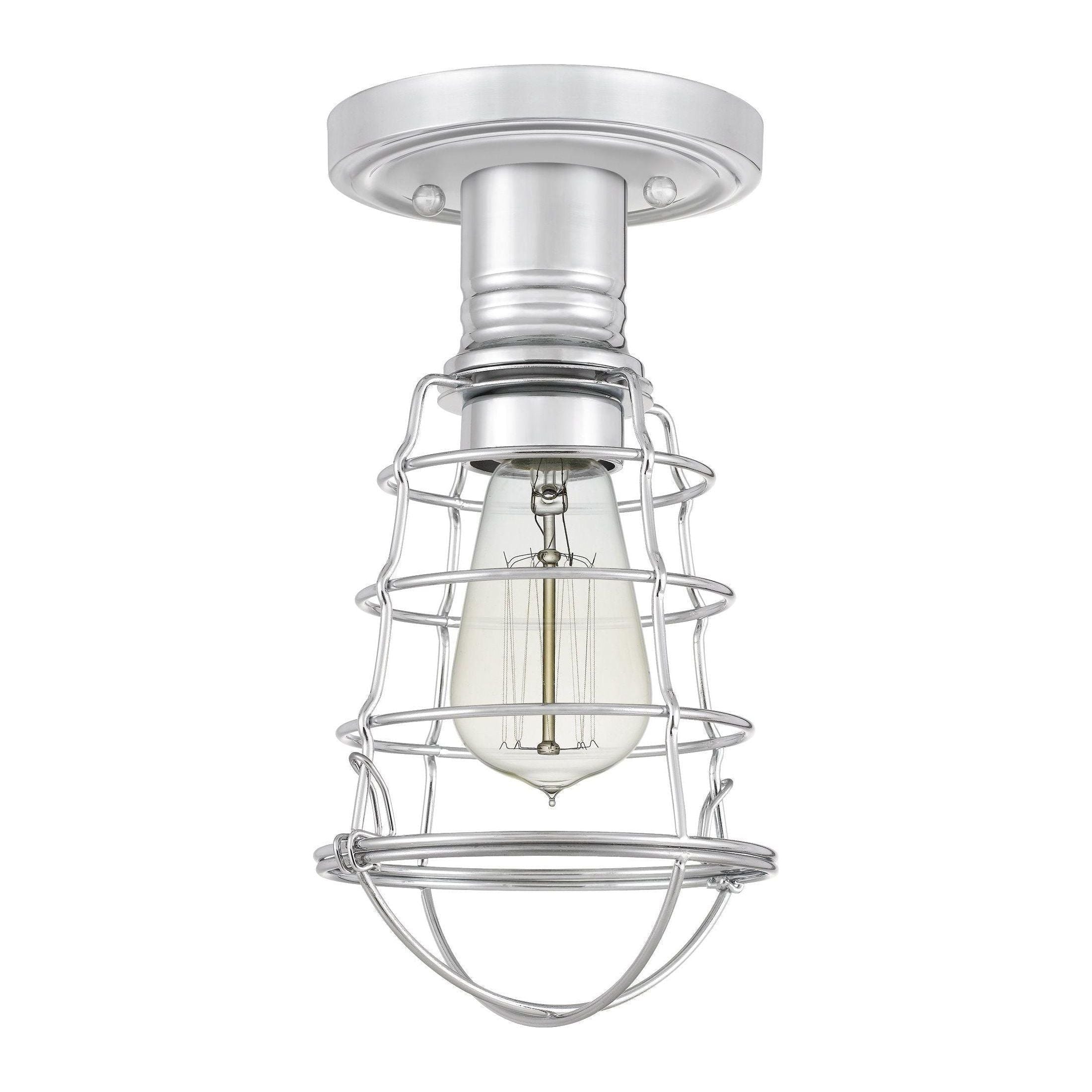 Quoizel - Mixon Semi Flush Mount - Lights Canada