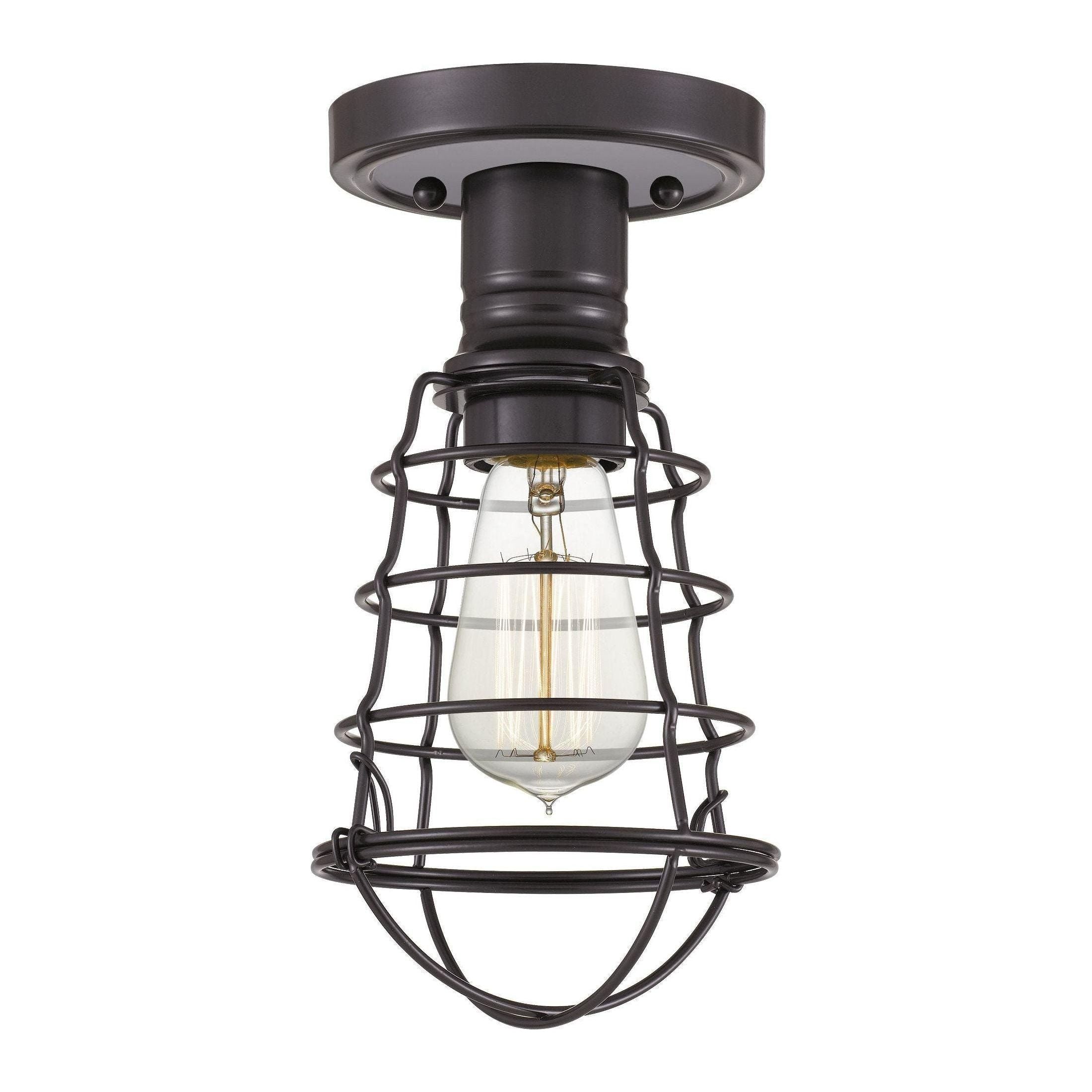 Quoizel - Mixon Semi Flush Mount - Lights Canada
