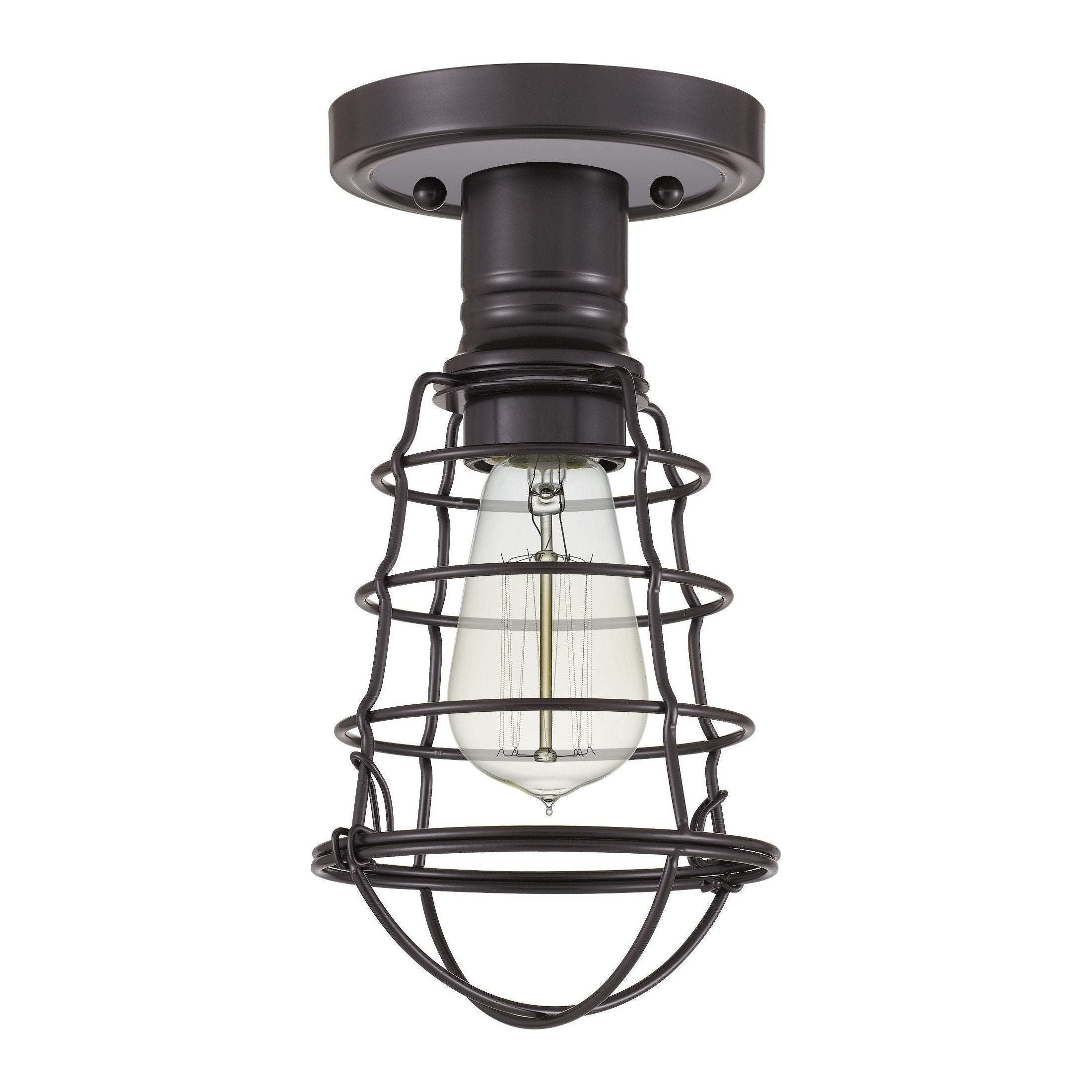 Quoizel - Mixon Semi Flush Mount - Lights Canada