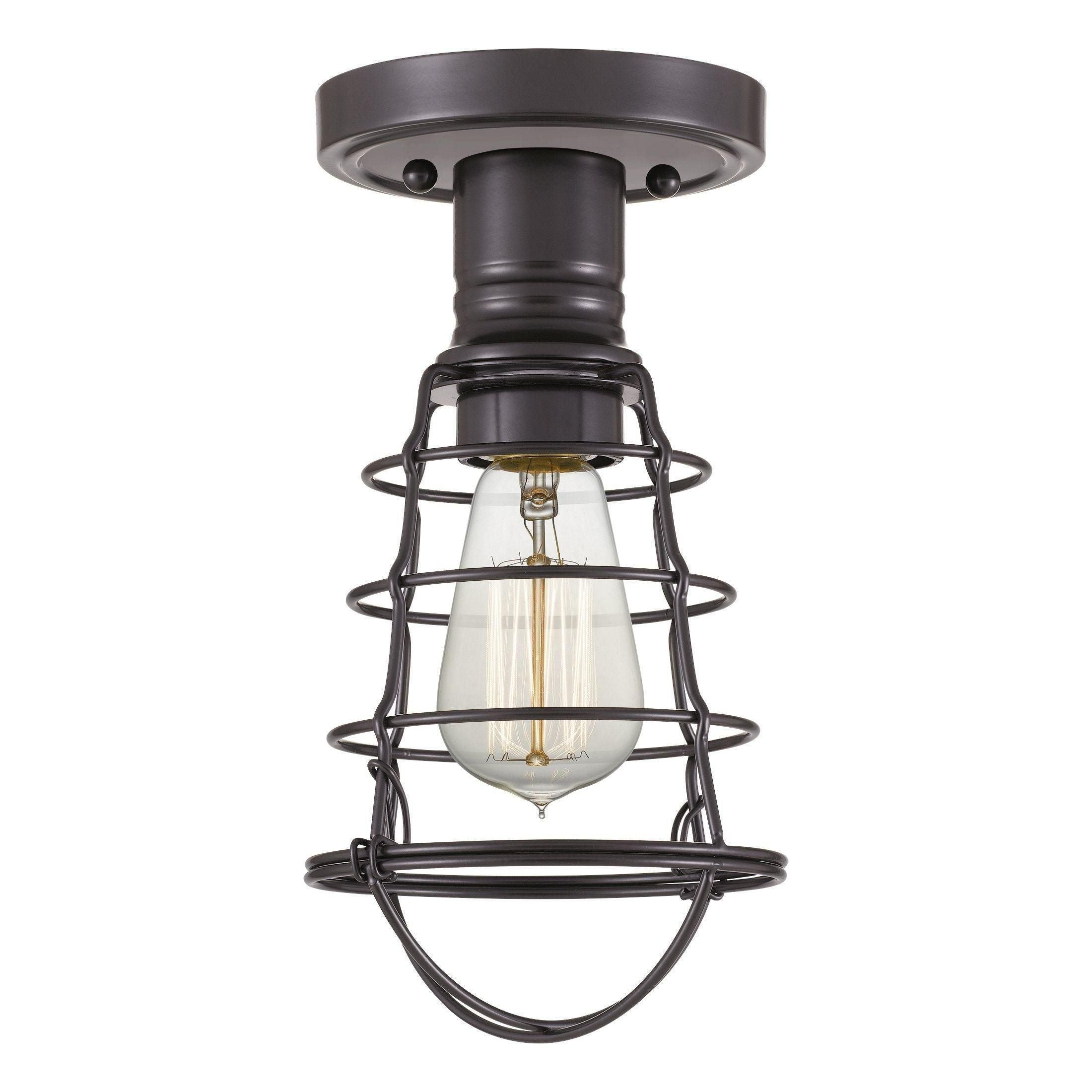 Quoizel - Mixon Semi Flush Mount - Lights Canada