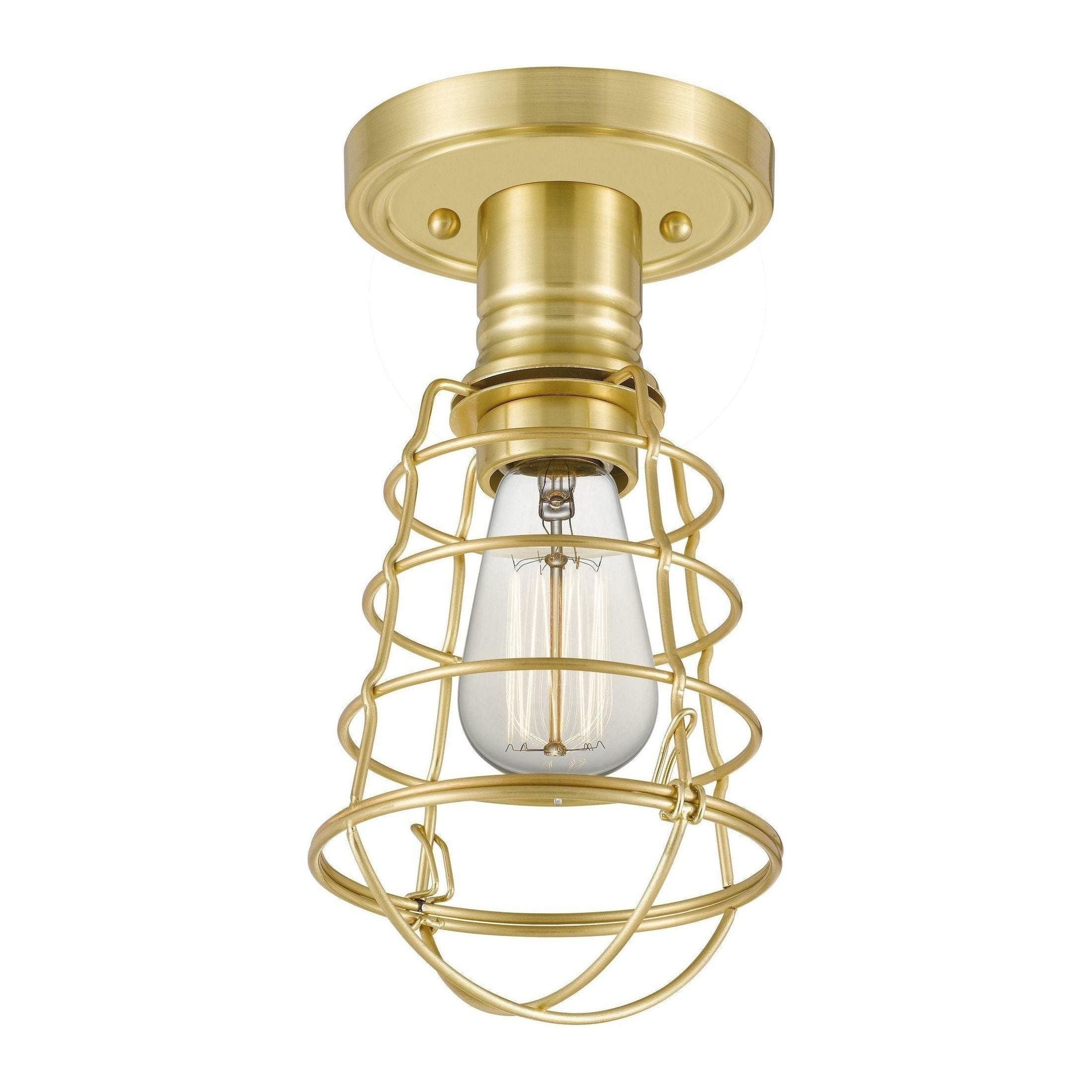 Quoizel - Mixon Semi Flush Mount - Lights Canada