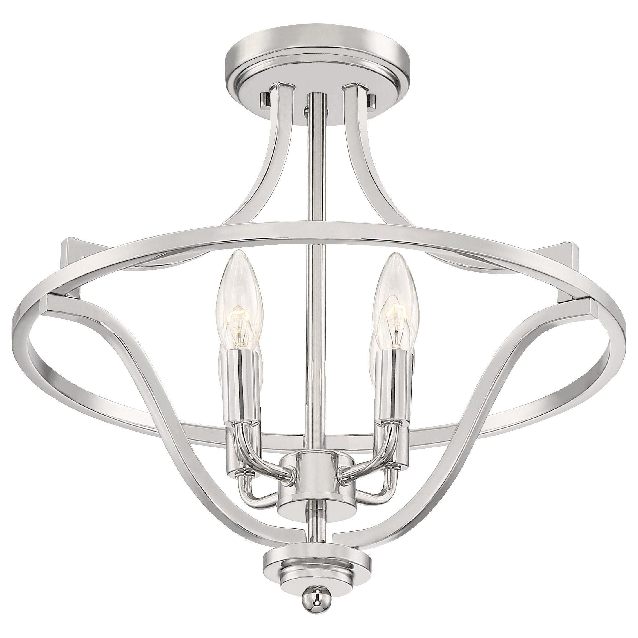 Quoizel - Harvel Semi Flush Mount - Lights Canada
