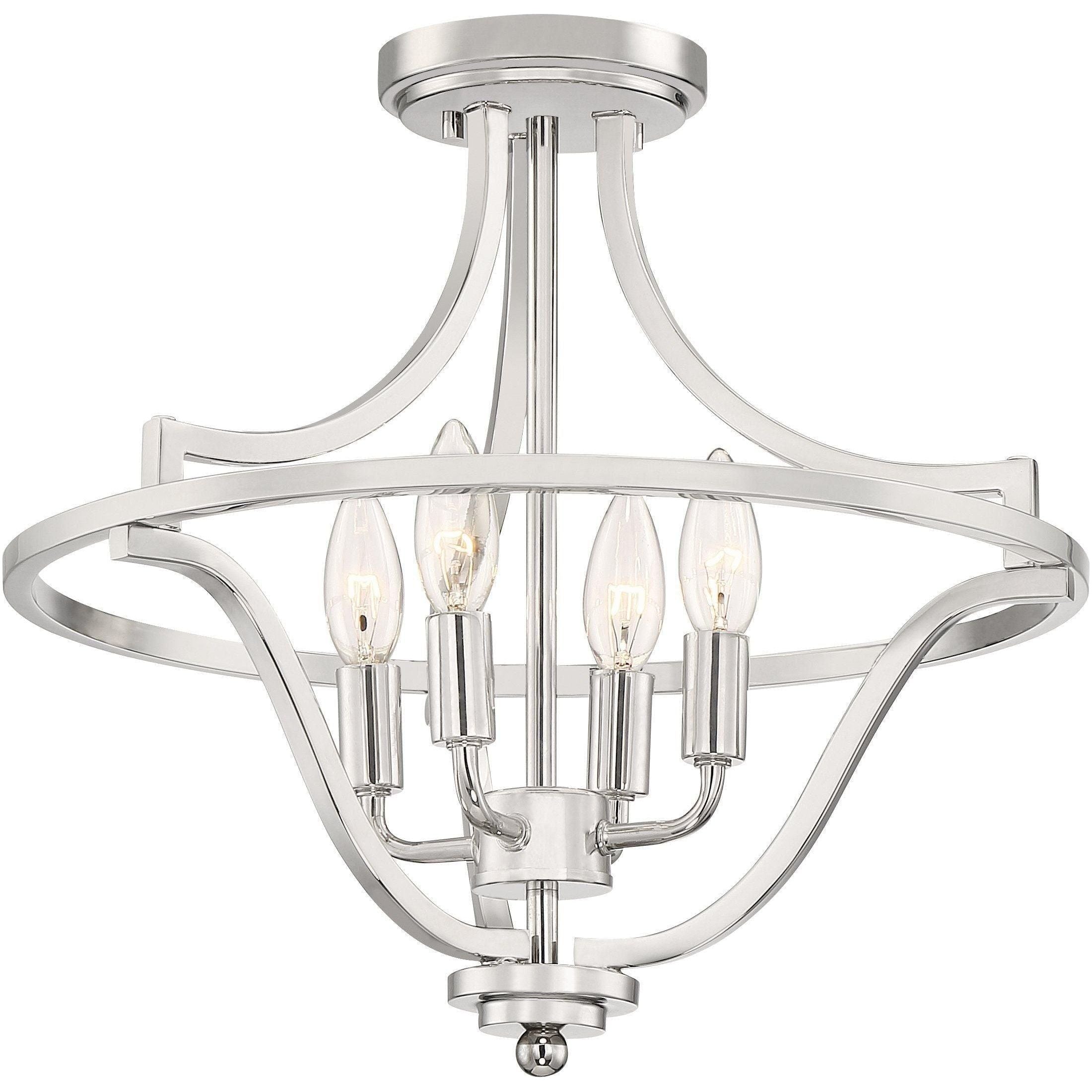 Quoizel - Harvel Semi Flush Mount - Lights Canada