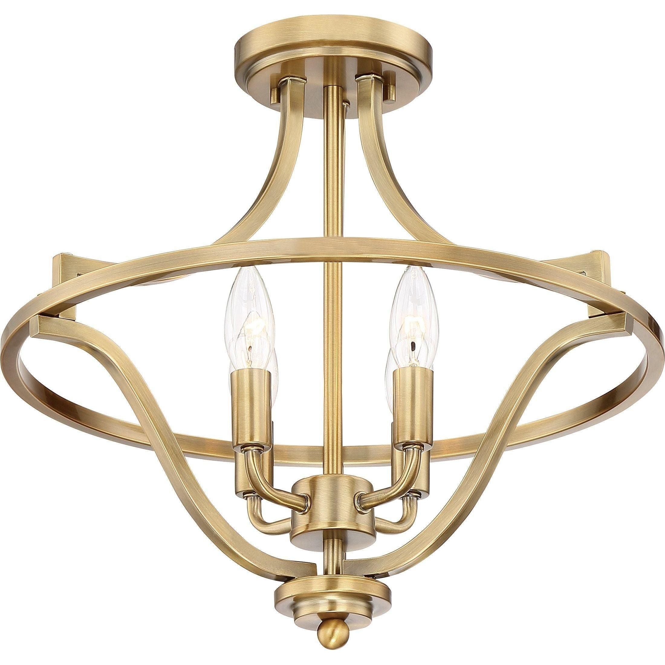 Quoizel - Harvel Semi Flush Mount - Lights Canada