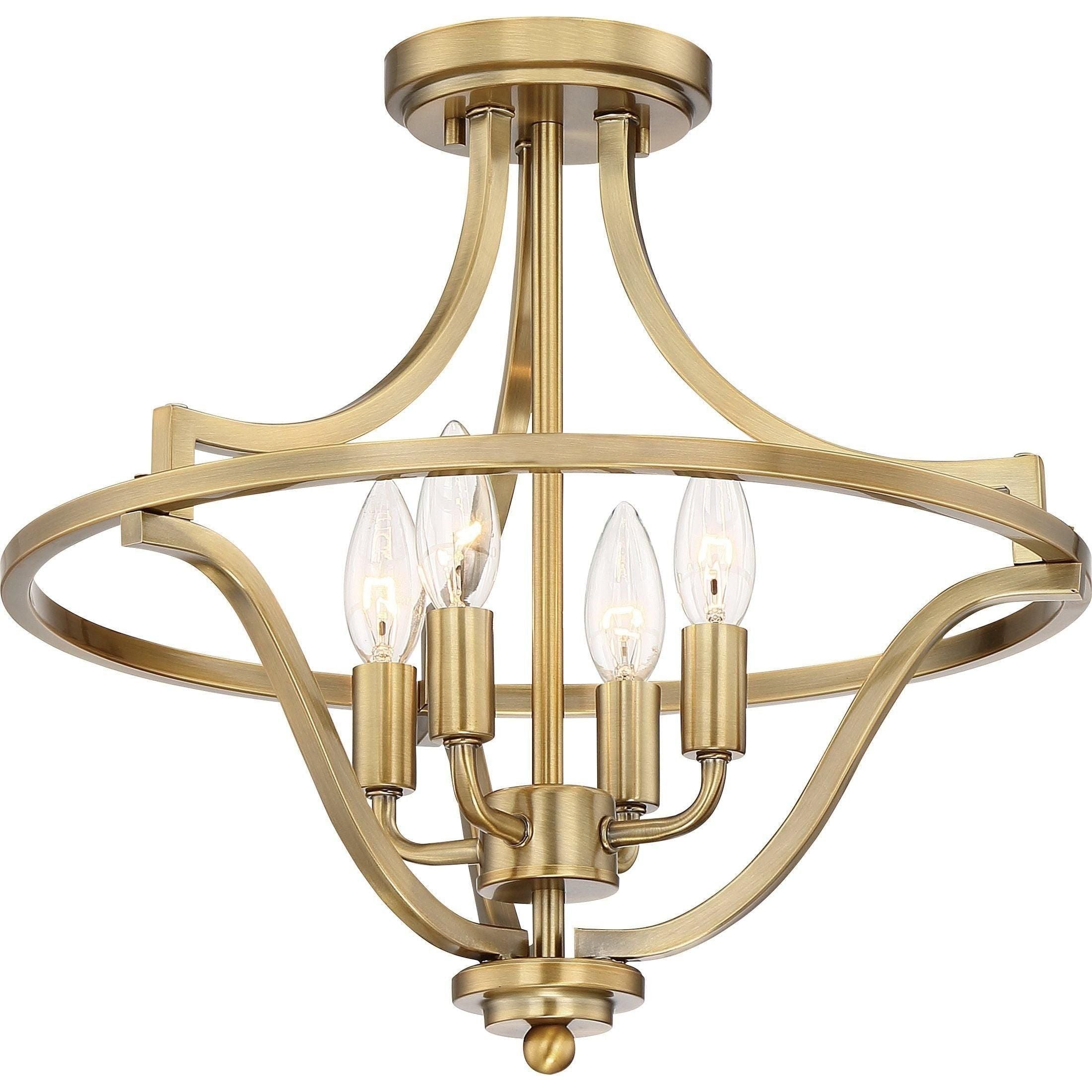 Quoizel - Harvel Semi Flush Mount - Lights Canada