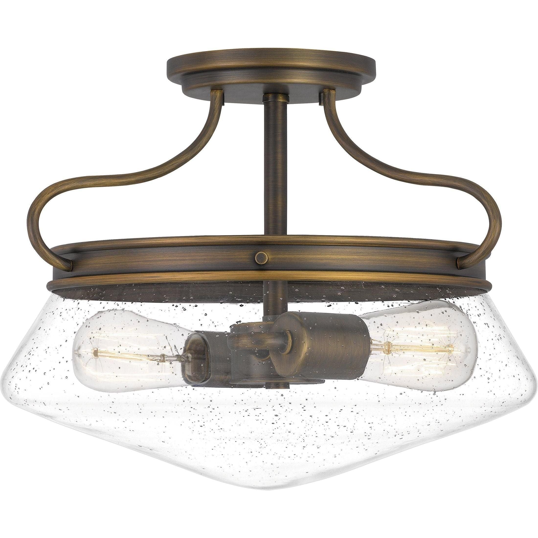 Quoizel - Tucker Semi Flush Mount - Lights Canada