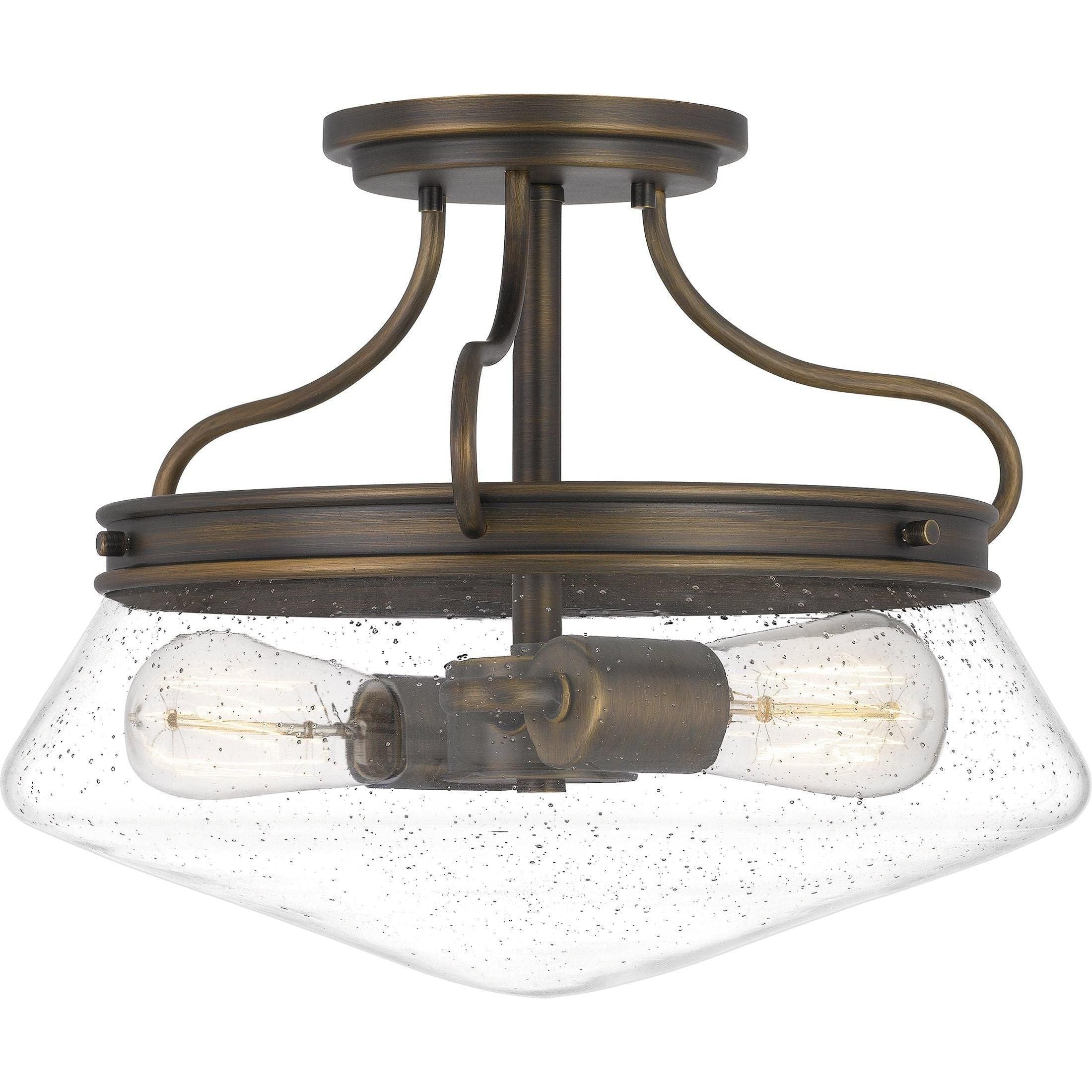 Quoizel - Tucker Semi Flush Mount - Lights Canada
