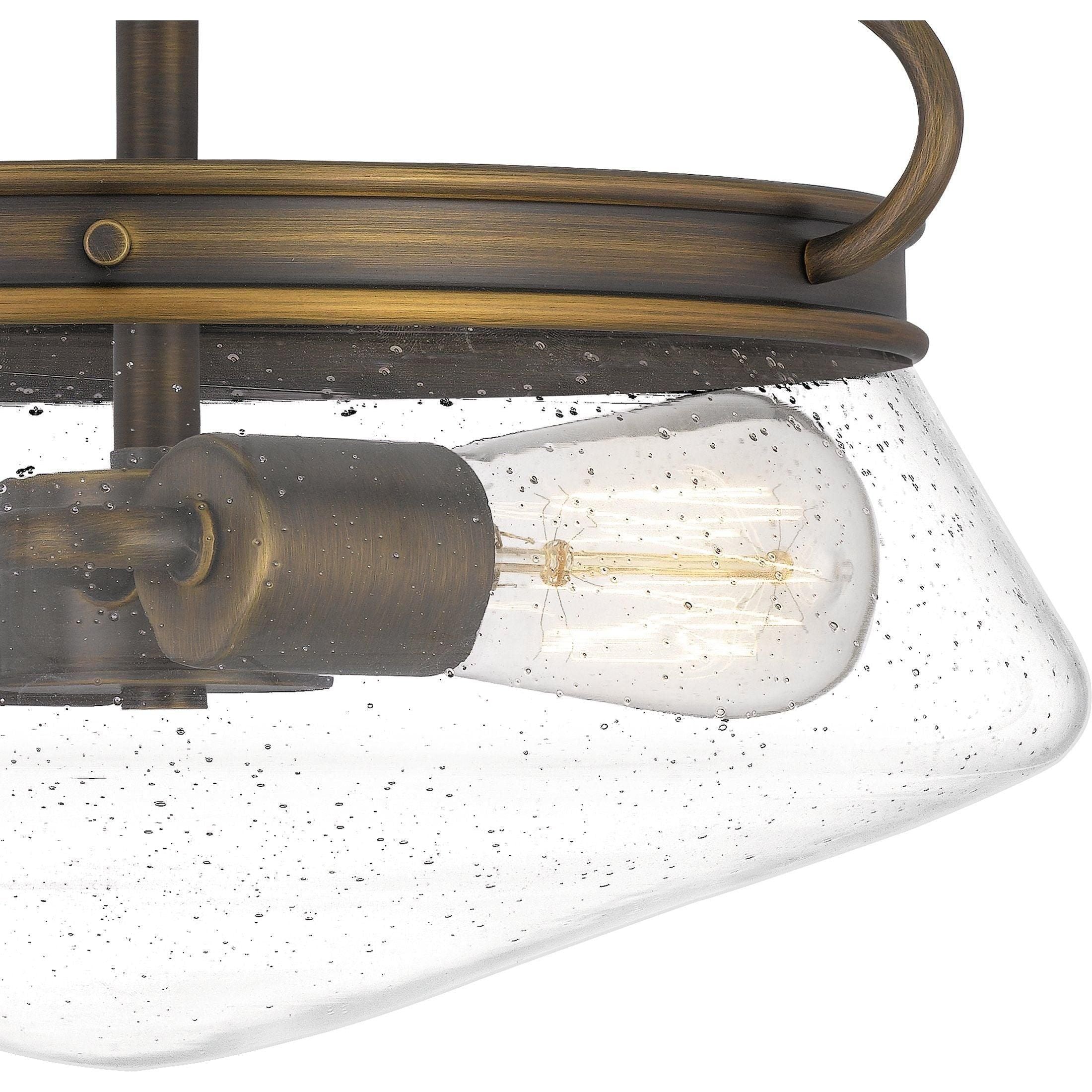 Quoizel - Tucker Semi Flush Mount - Lights Canada