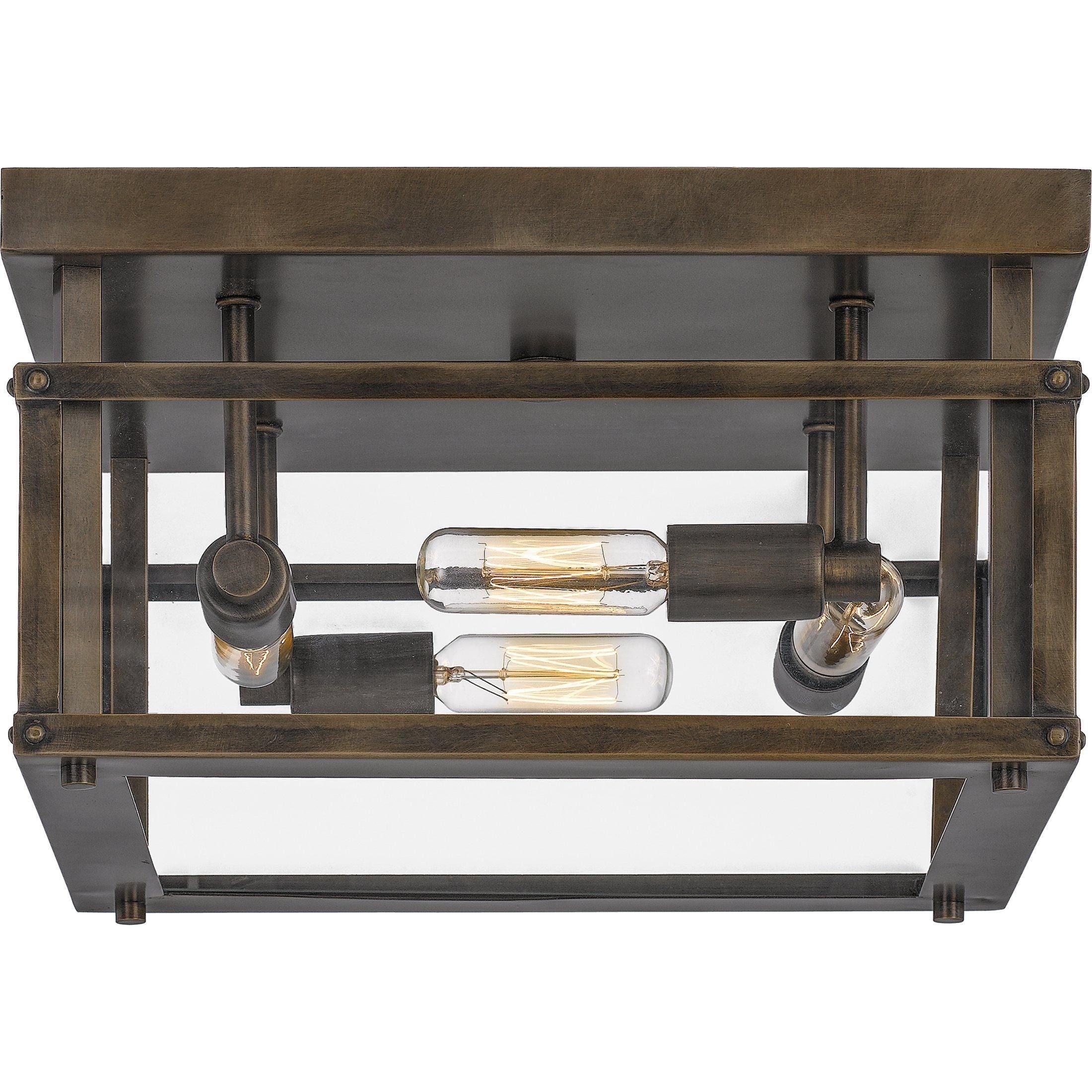 Quoizel - Benson Flush Mount - Lights Canada