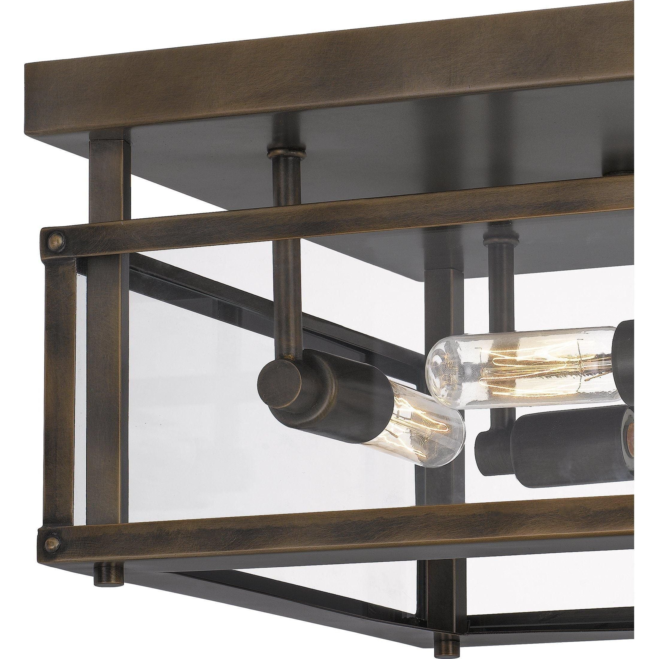 Quoizel - Benson Flush Mount - Lights Canada