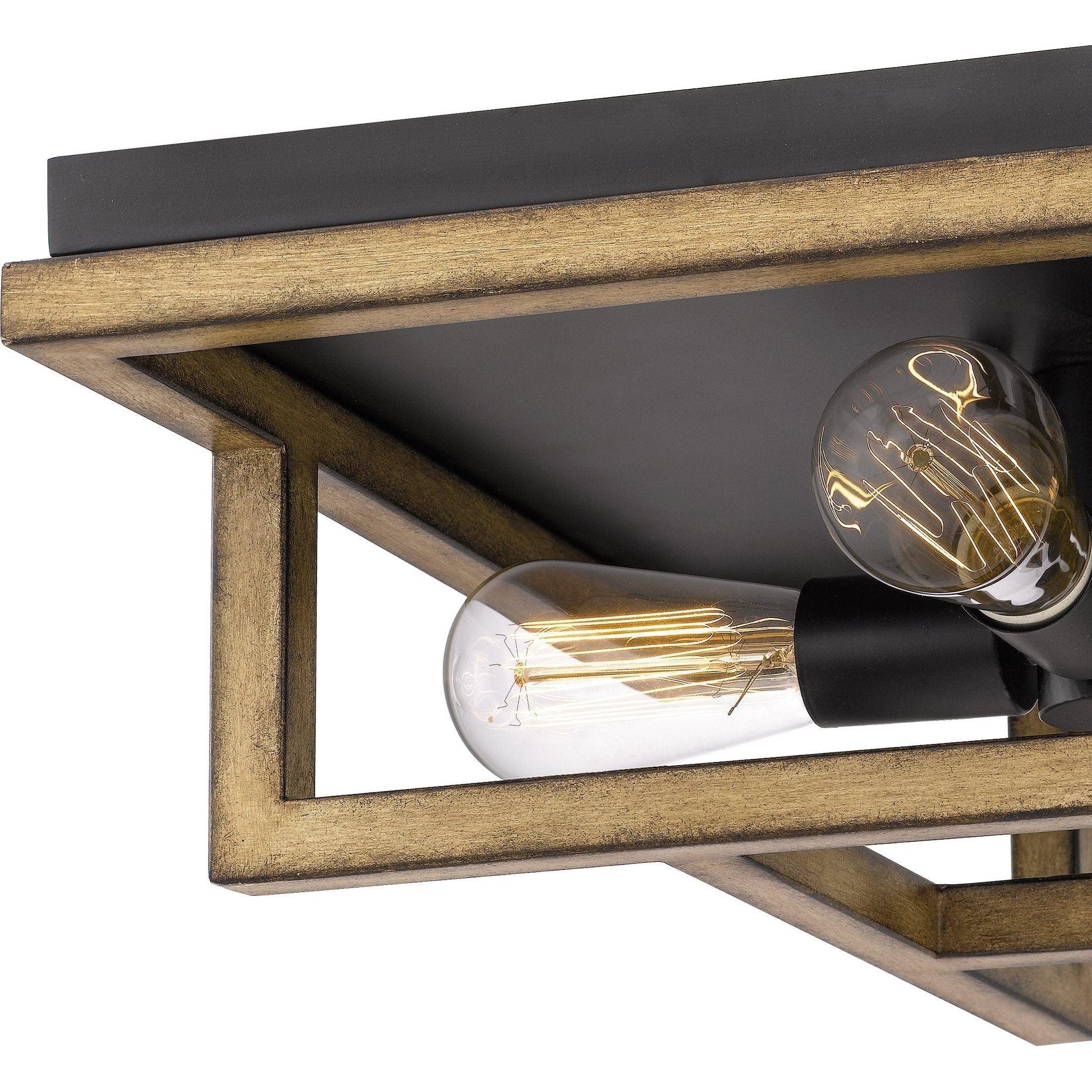 Quoizel - Spencer Flush Mount - Lights Canada