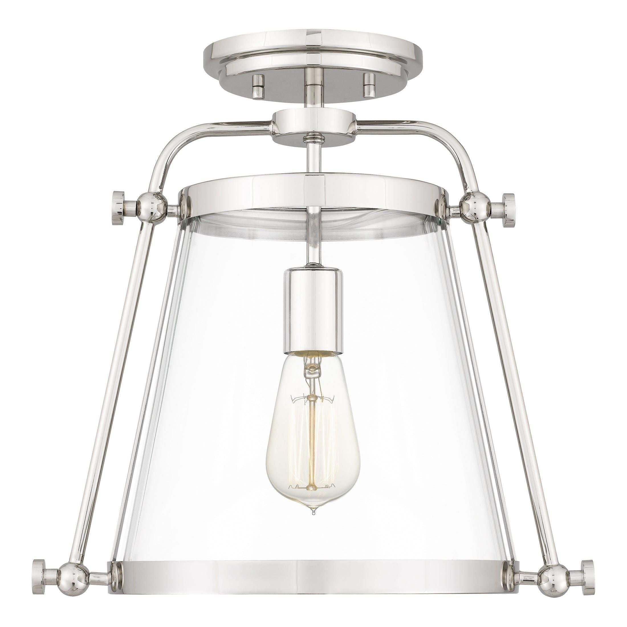 Quoizel - Cardiff Semi Flush Mount - Lights Canada