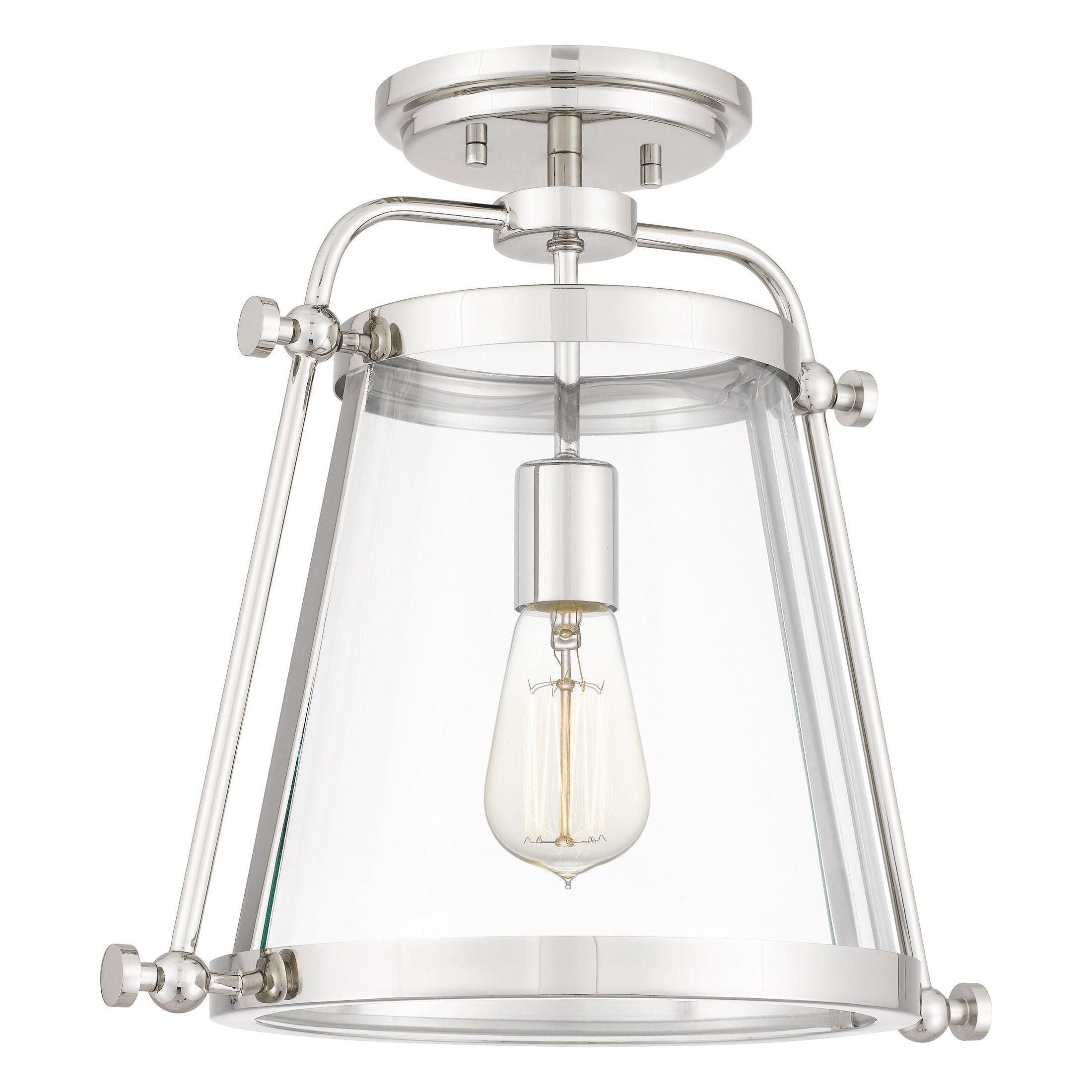 Quoizel - Cardiff Semi Flush Mount - Lights Canada