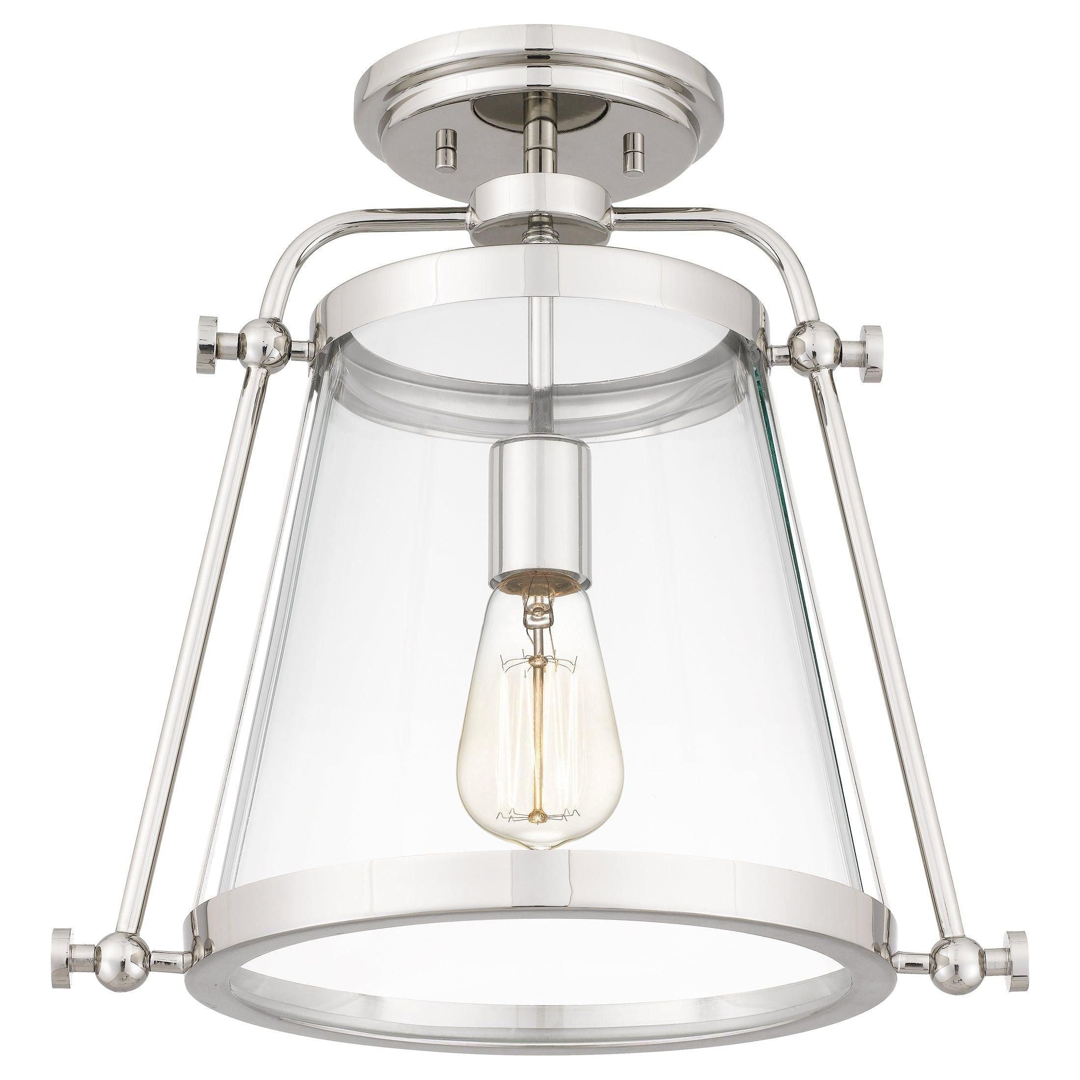 Quoizel - Cardiff Semi Flush Mount - Lights Canada