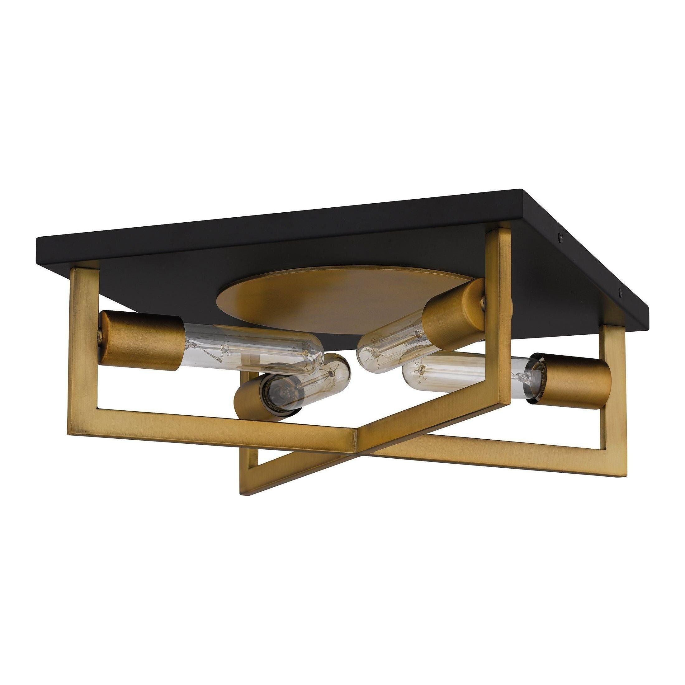 Quoizel - Brunson Flush Mount - Lights Canada
