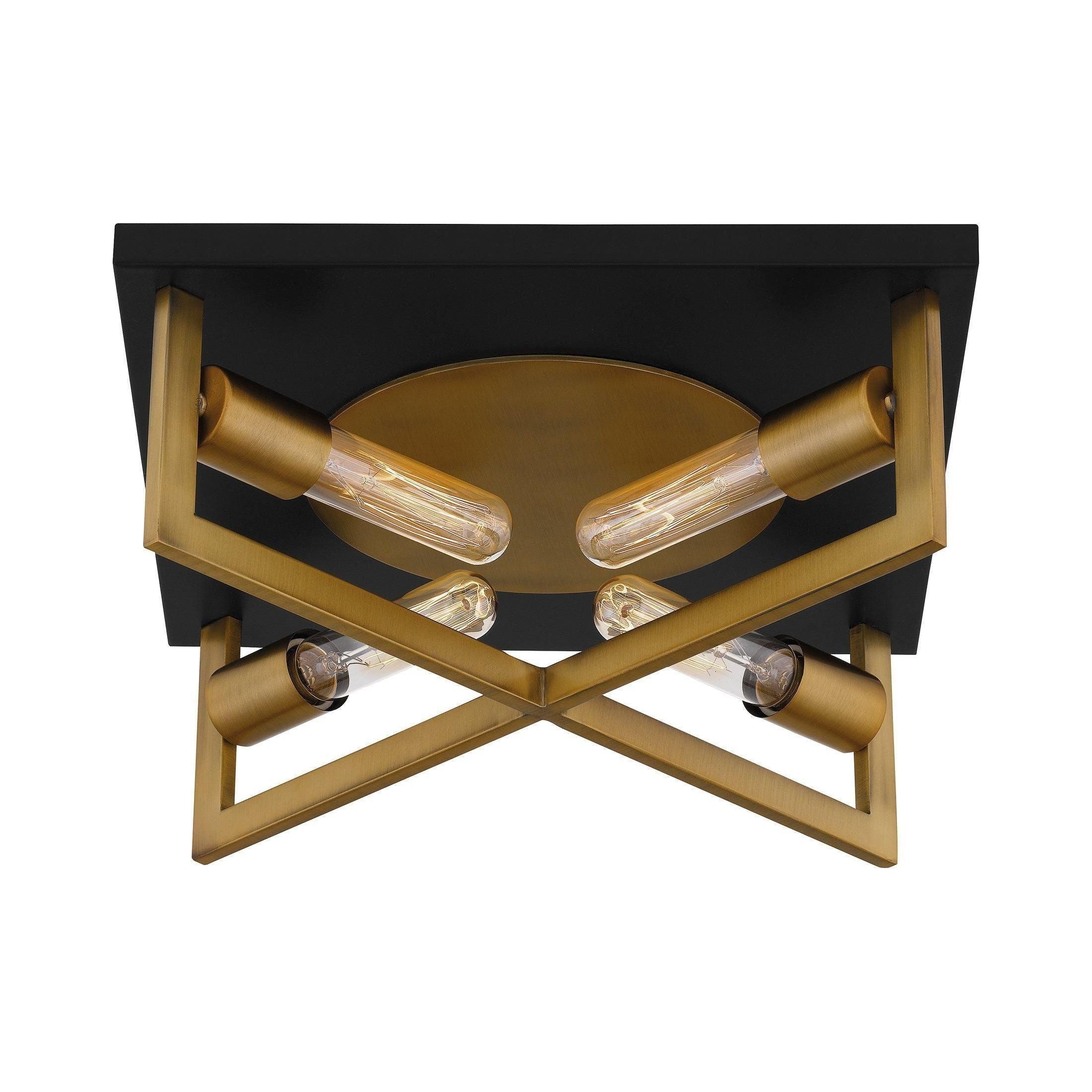 Quoizel - Brunson Flush Mount - Lights Canada