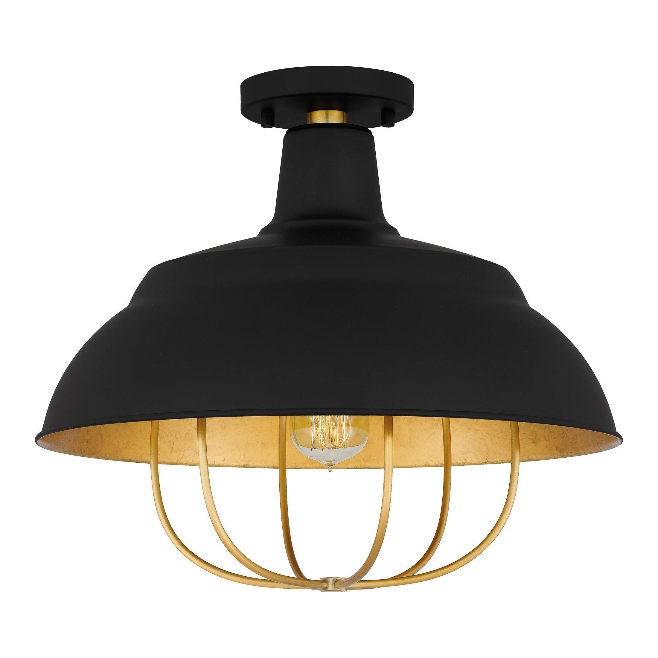 Quoizel - Darmody Semi Flush Mount - Lights Canada