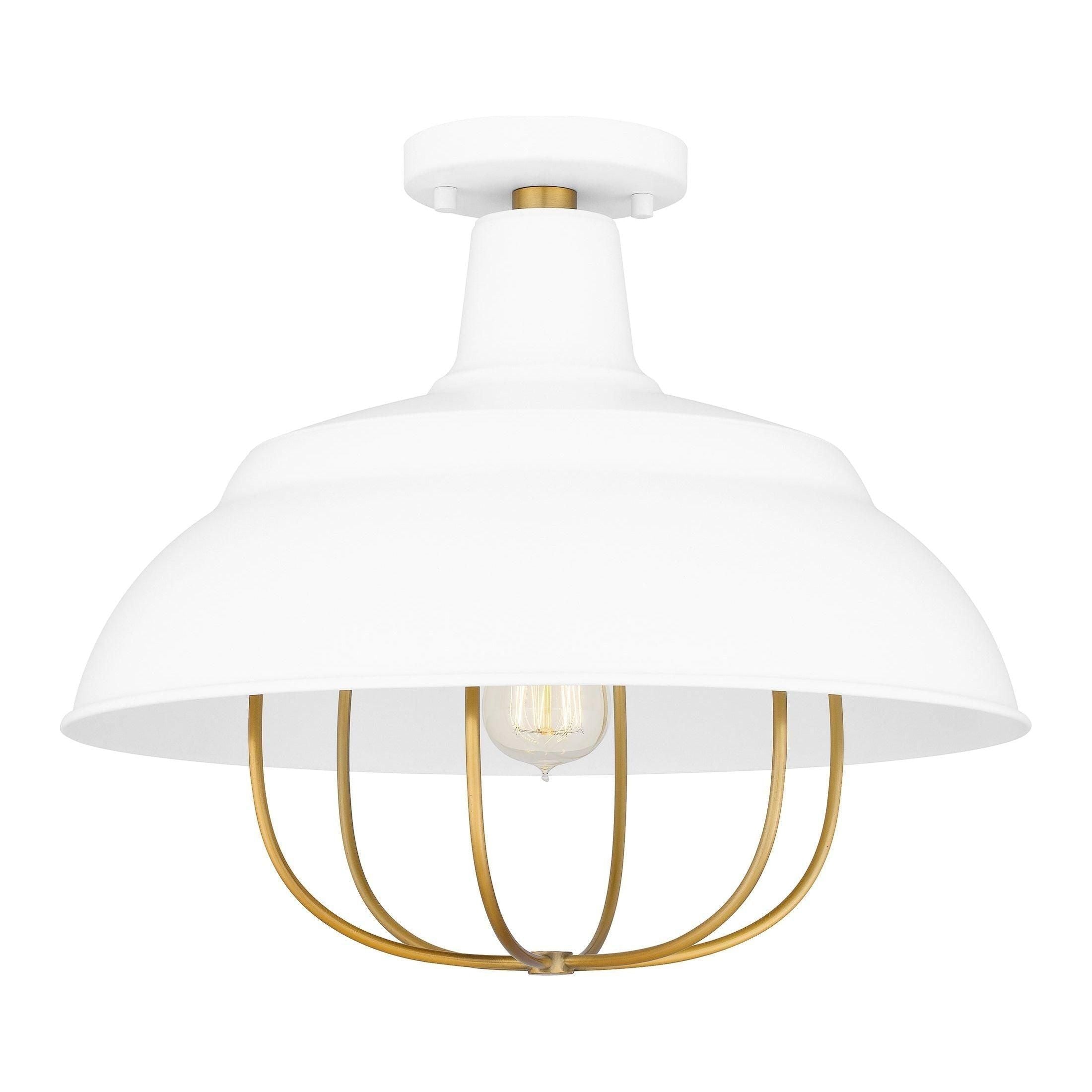 Quoizel - Darmody Semi Flush Mount - Lights Canada