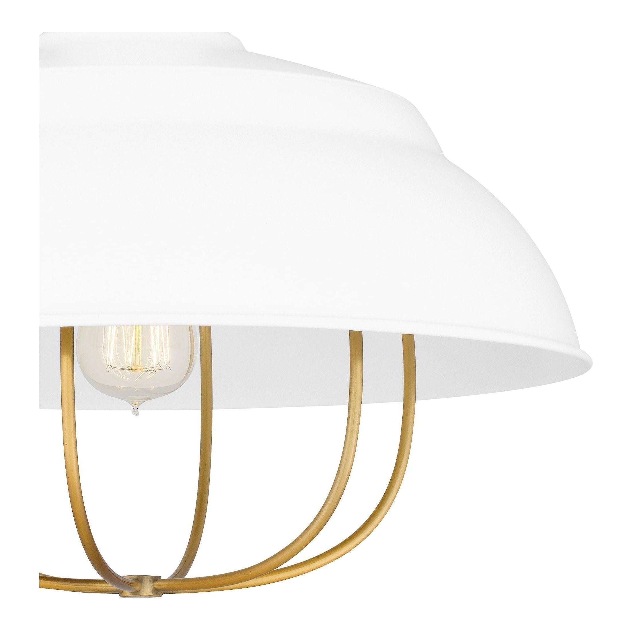 Quoizel - Darmody Semi Flush Mount - Lights Canada