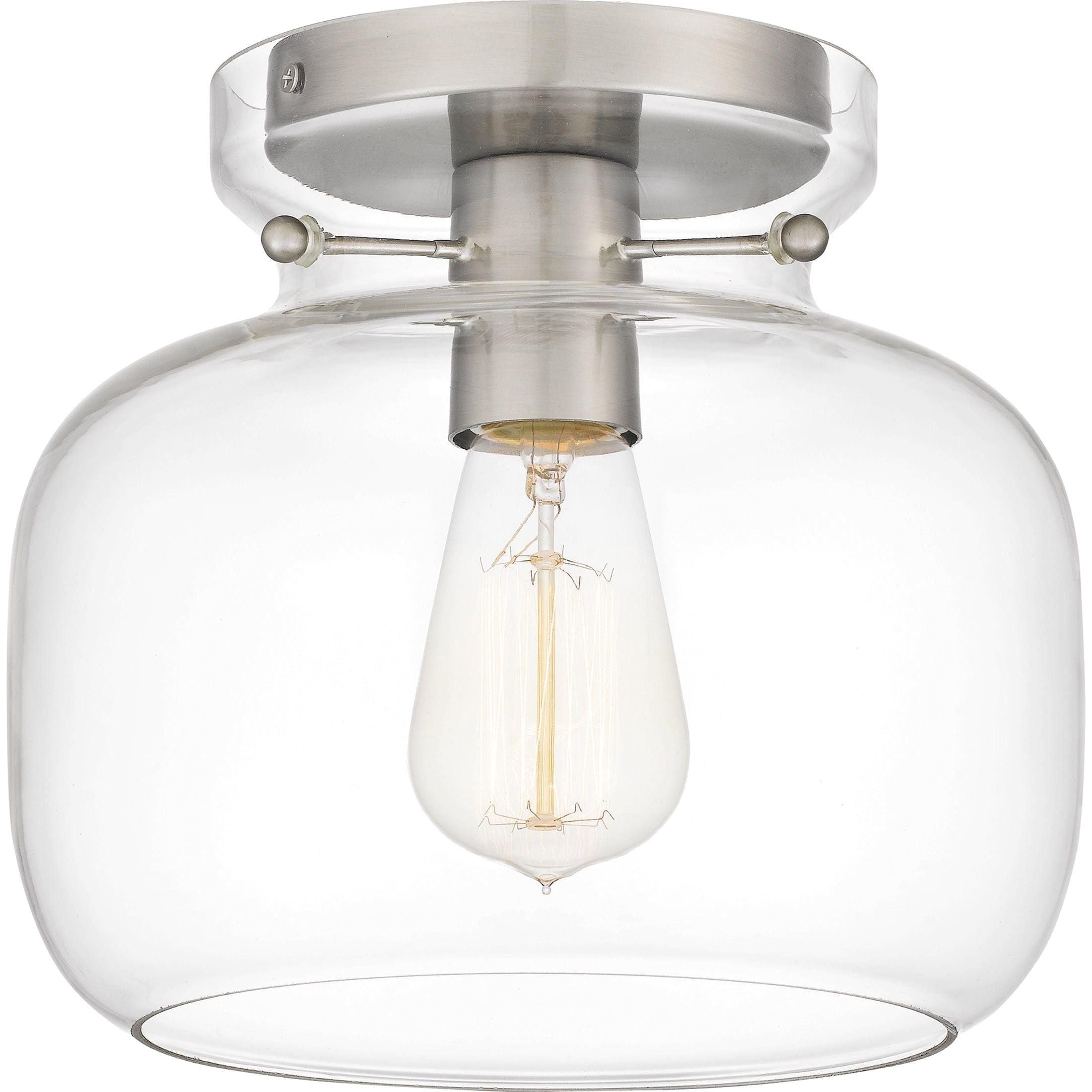 Quoizel - Lorah Flush Mount - Lights Canada
