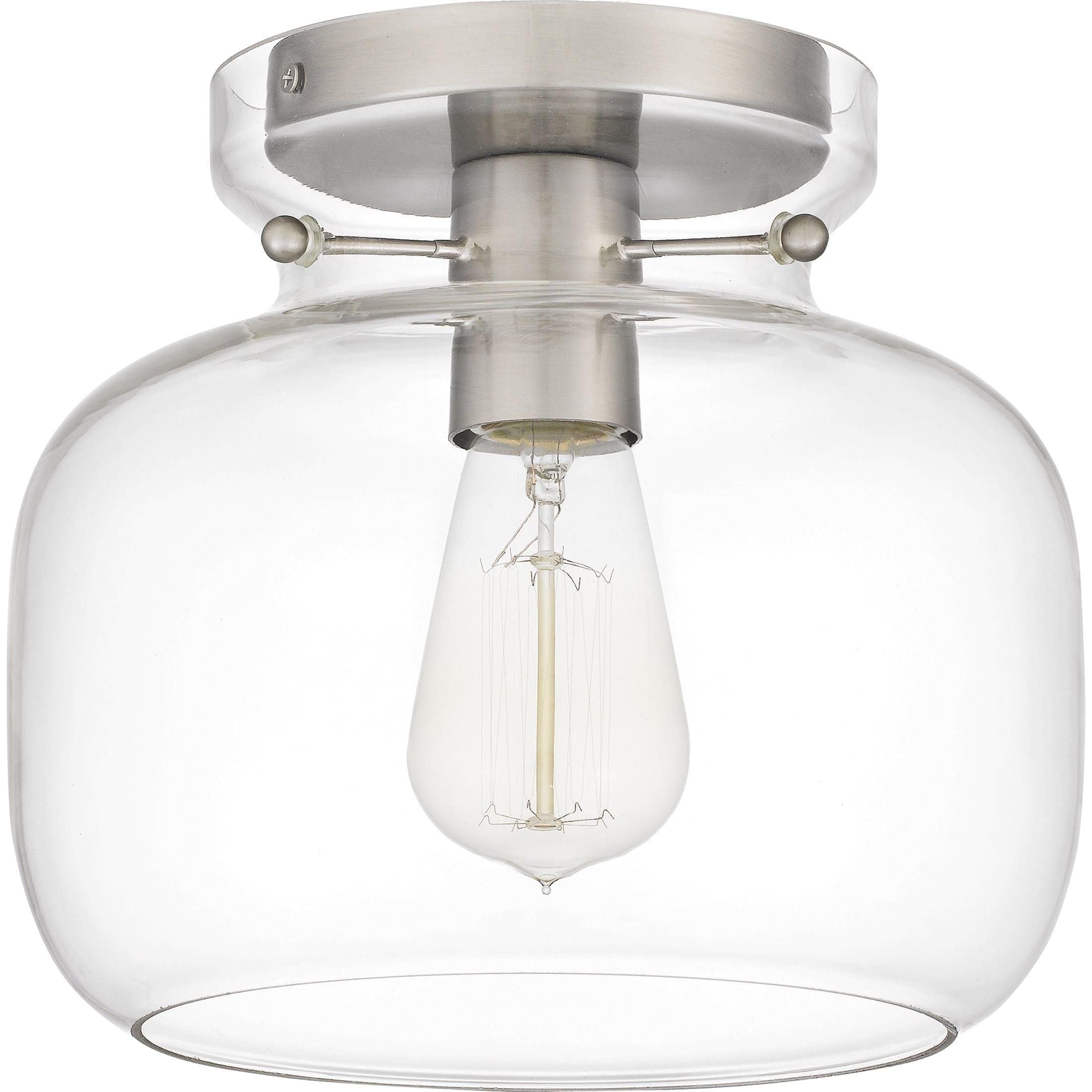 Quoizel - Lorah Flush Mount - Lights Canada