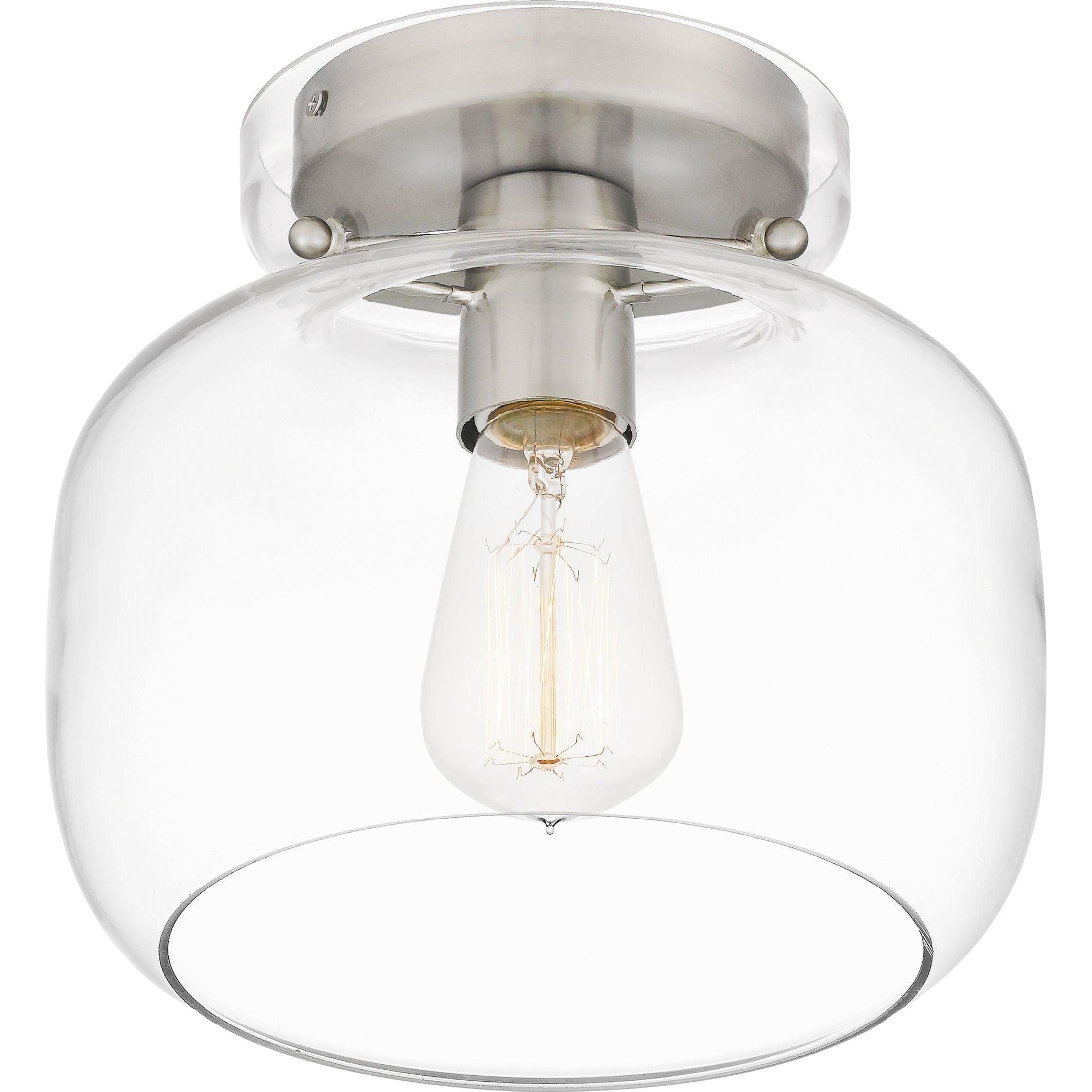 Quoizel - Lorah Flush Mount - Lights Canada