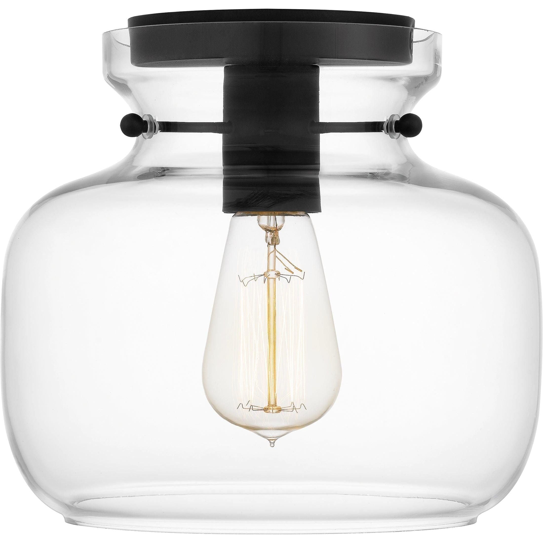 Quoizel - Lorah Flush Mount - Lights Canada
