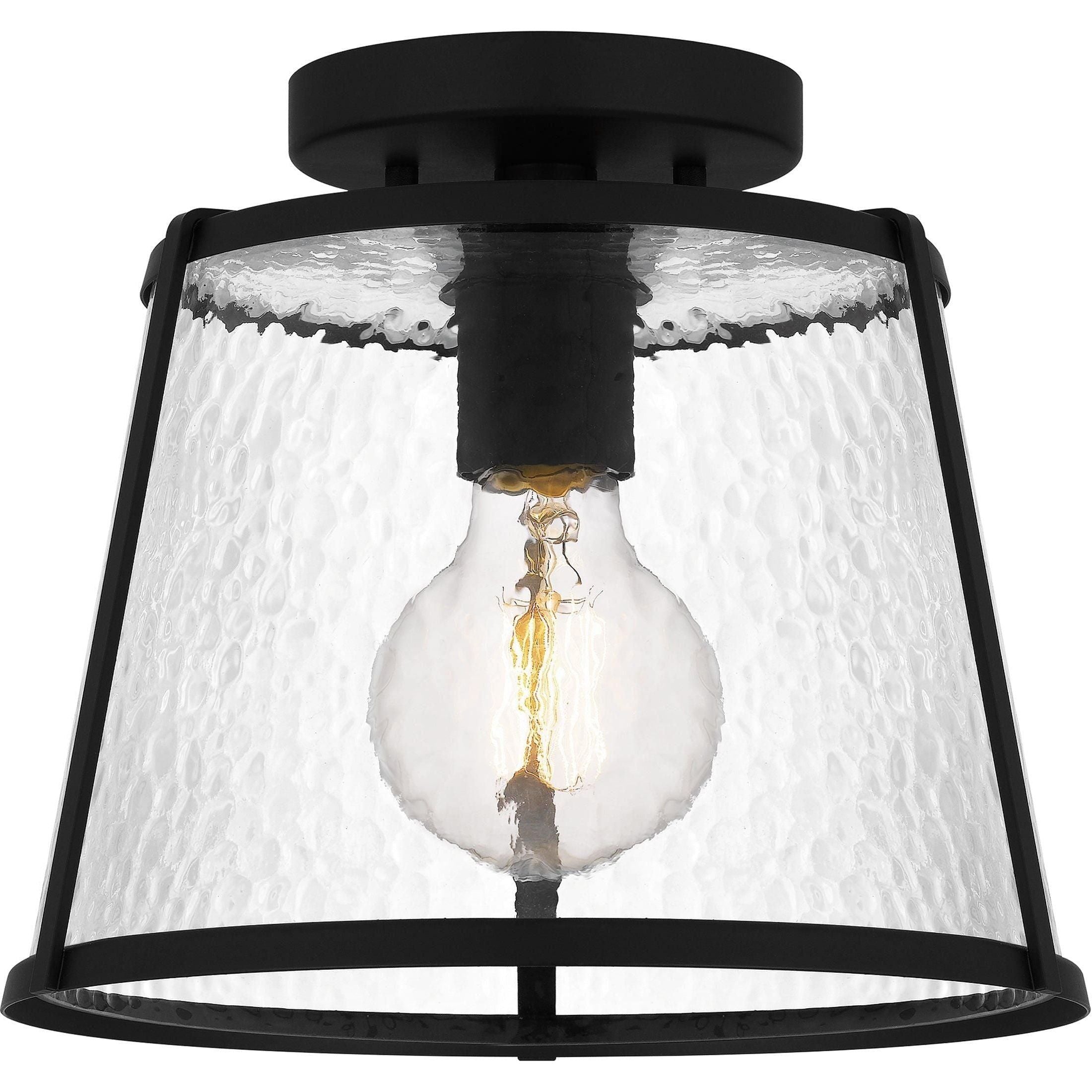 Quoizel - Labrant Semi Flush Mount - Lights Canada