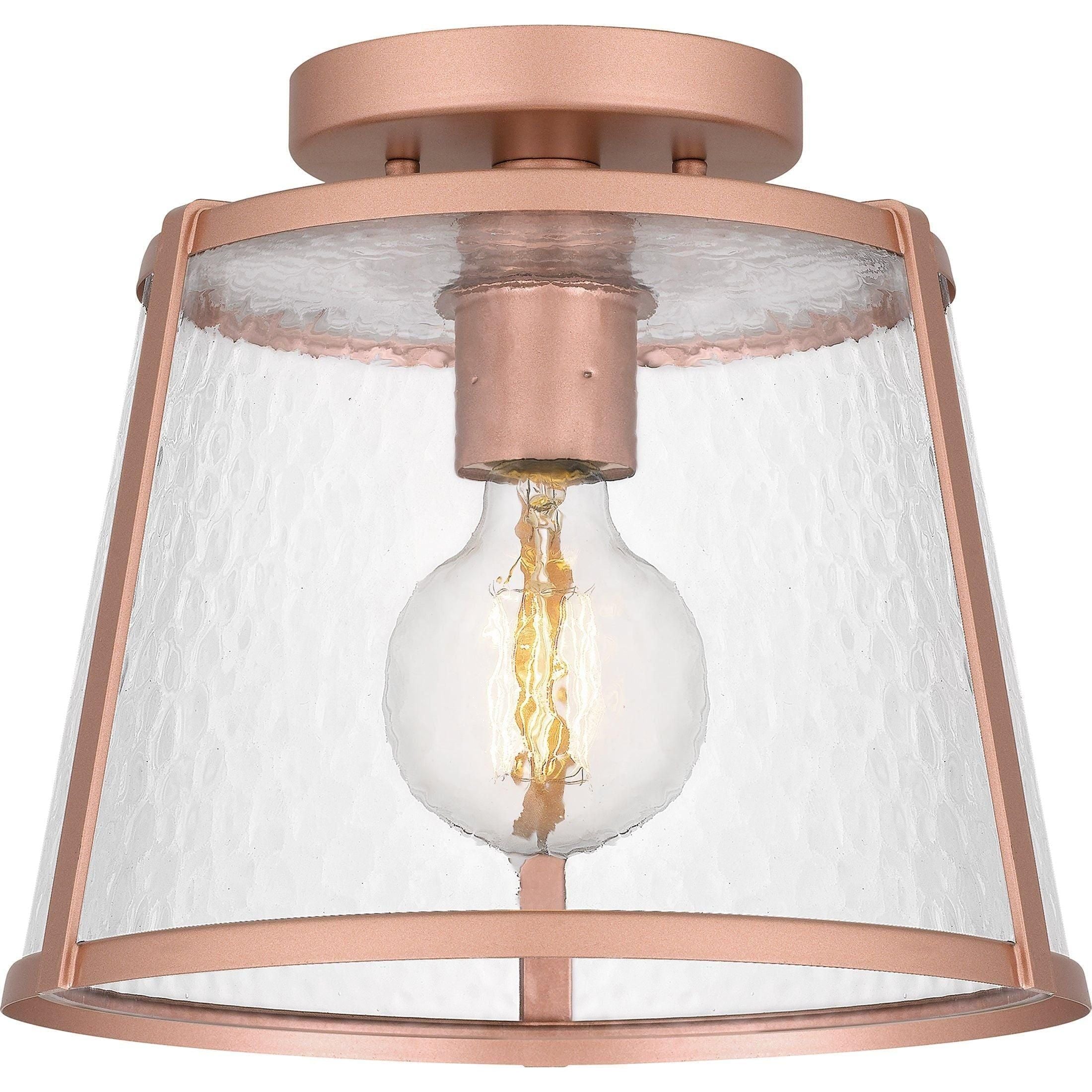 Quoizel - Labrant Semi Flush Mount - Lights Canada