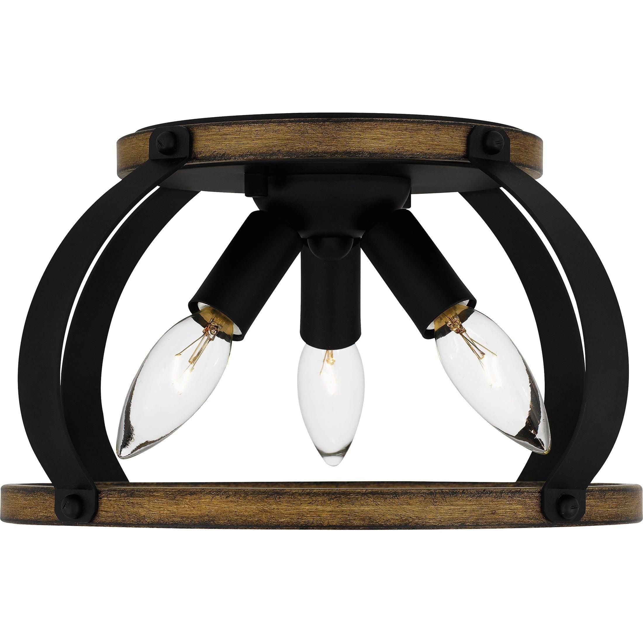 Quoizel - Overbank Flush Mount - Lights Canada